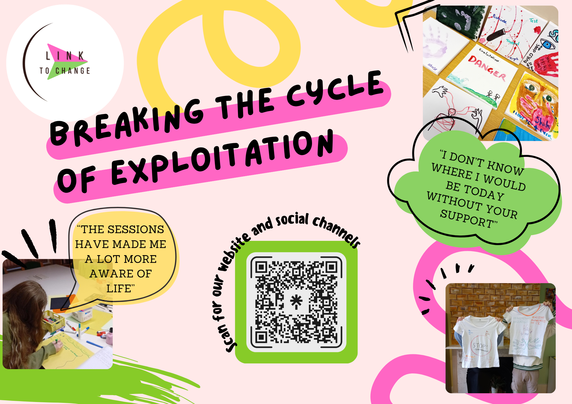 Support Link to Change- fight exploitation campaign photo, 4 of 5