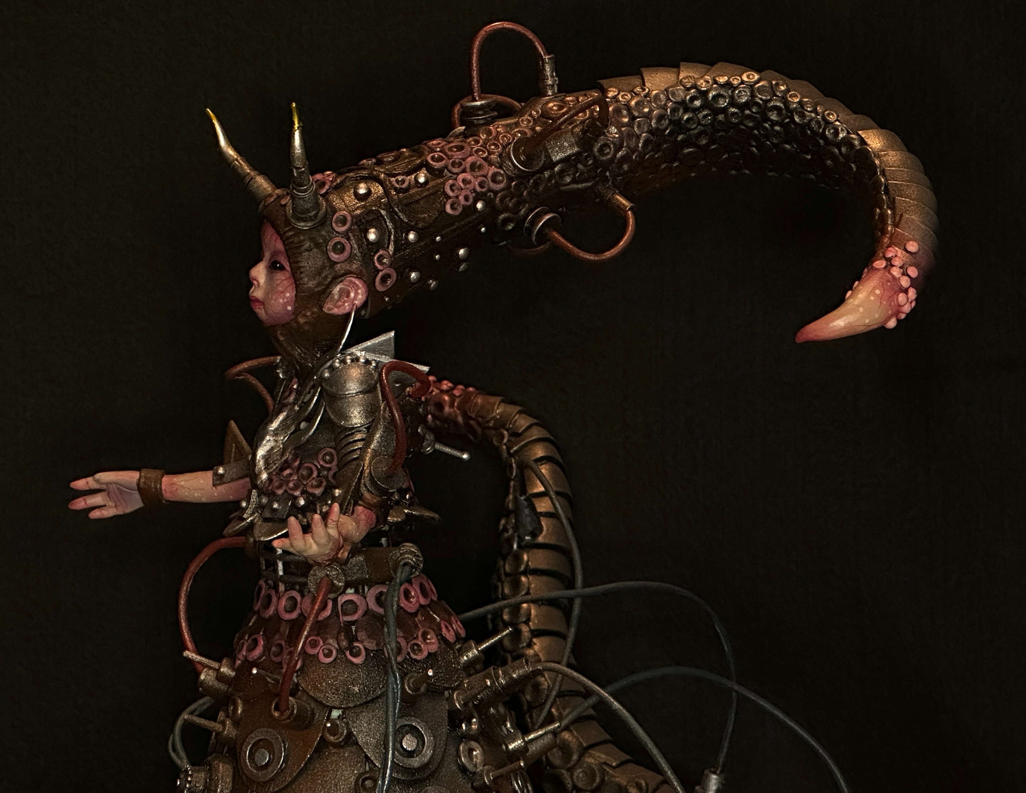 Moonbird Studio's 2026 exhibition 'Biomech Fictions' campaign photo, 7 of 8