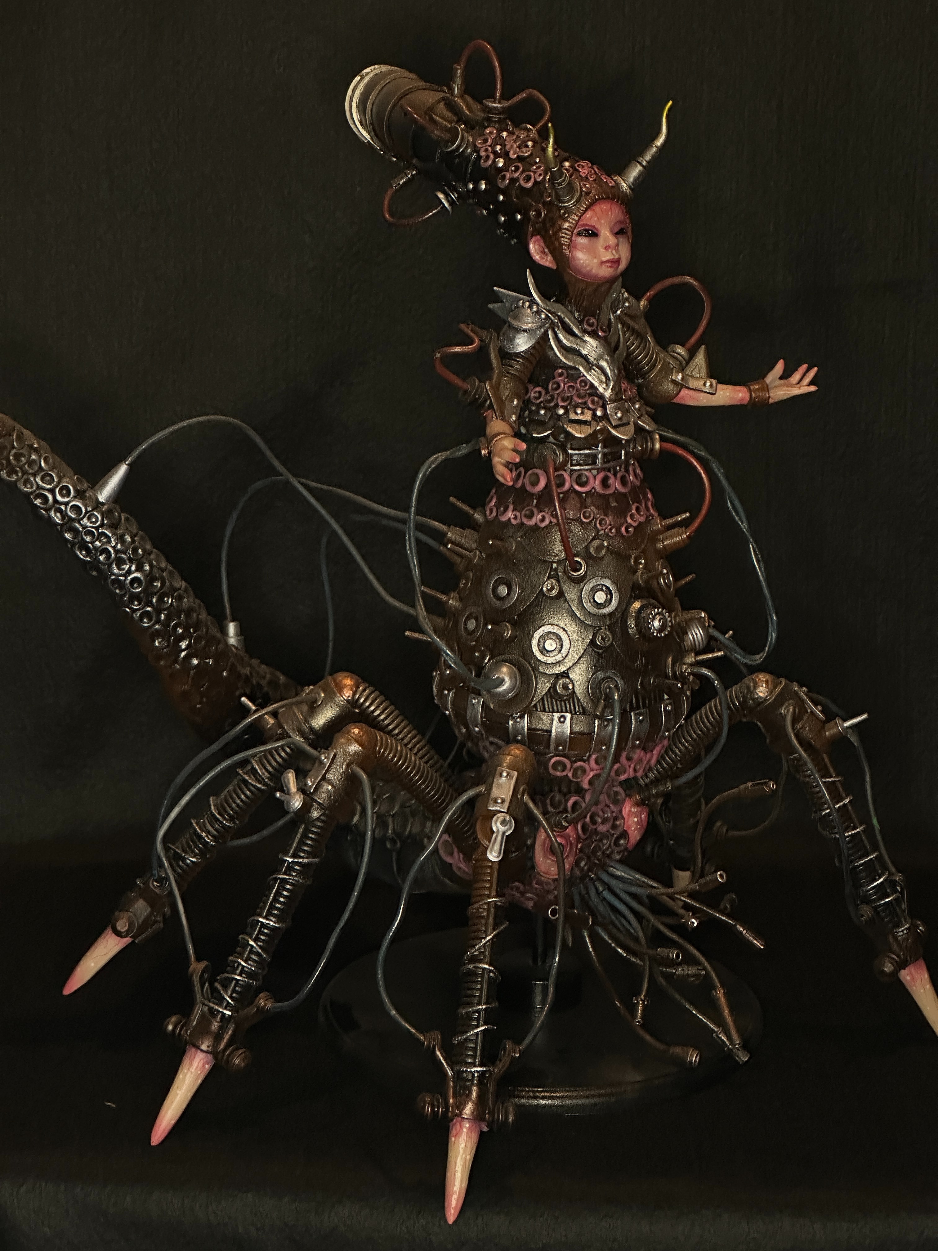 Moonbird Studio's 2026 exhibition 'Biomech Fictions' campaign photo, 2 of 8