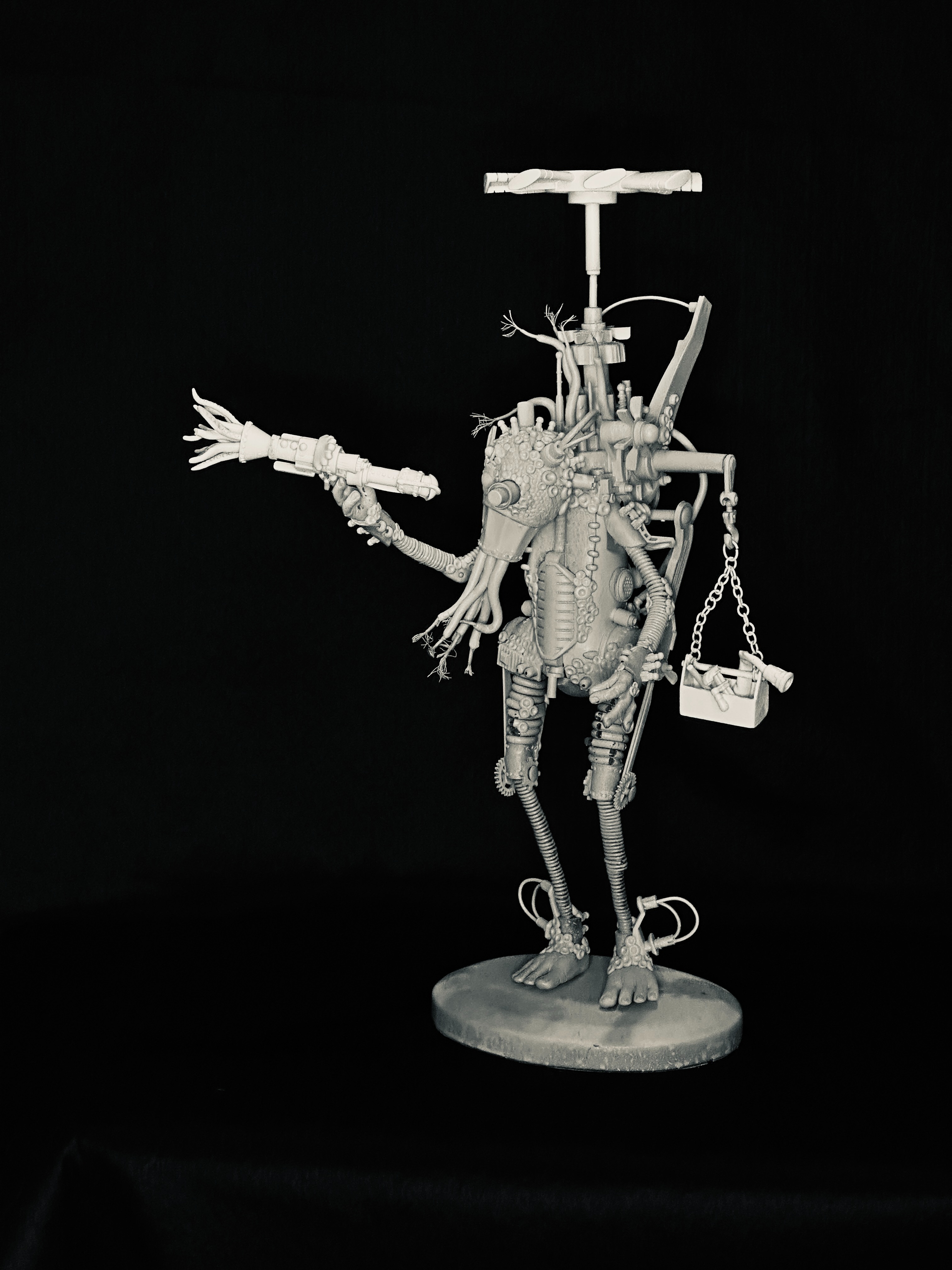 Moonbird Studio's 2026 exhibition 'Biomech Fictions' campaign photo, 5 of 8