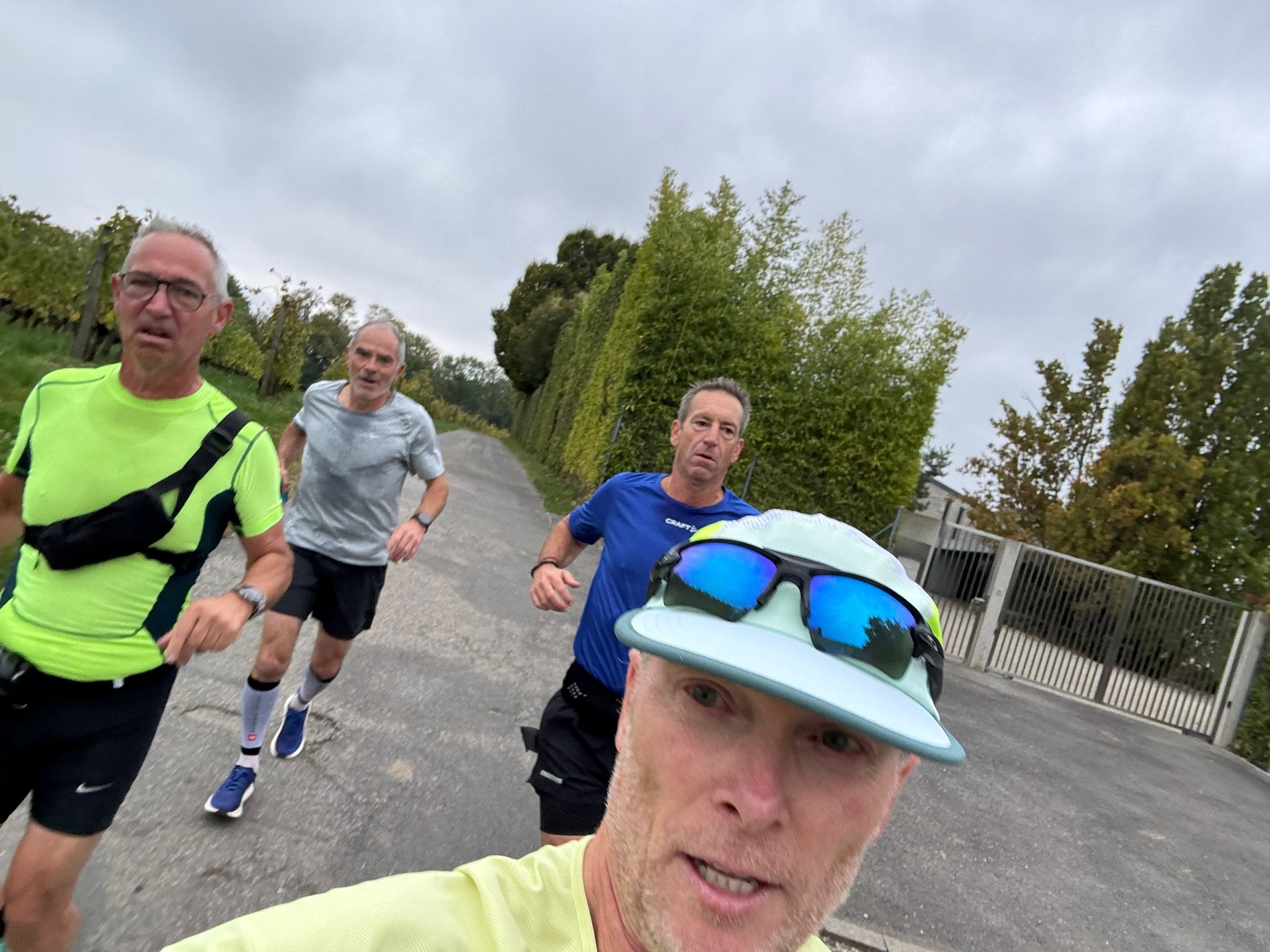Join us : New York Marathon 25' for Cansearch campaign photo, 5 of 6