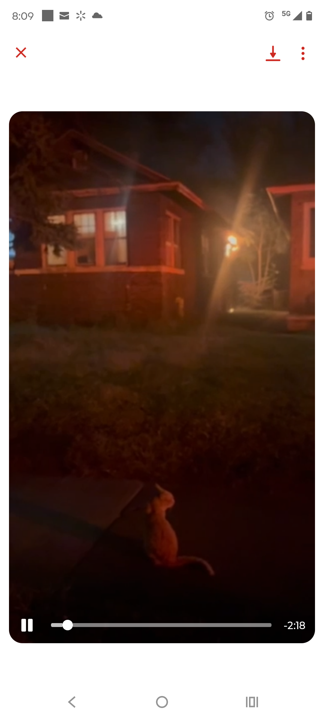 Tina's House Fire, Emergency campaign photo, 6 of 7