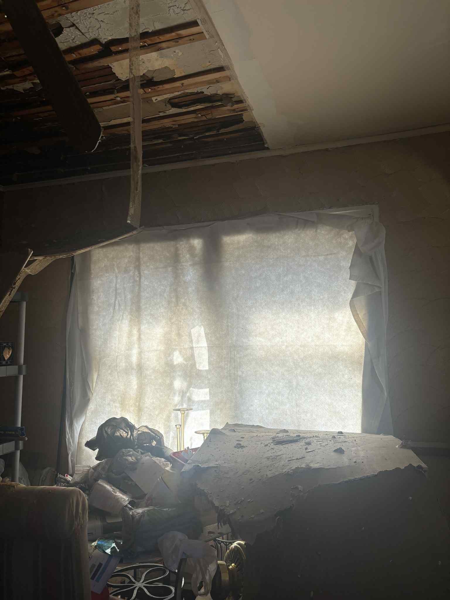 Tina's House Fire, Emergency campaign photo, 2 of 7