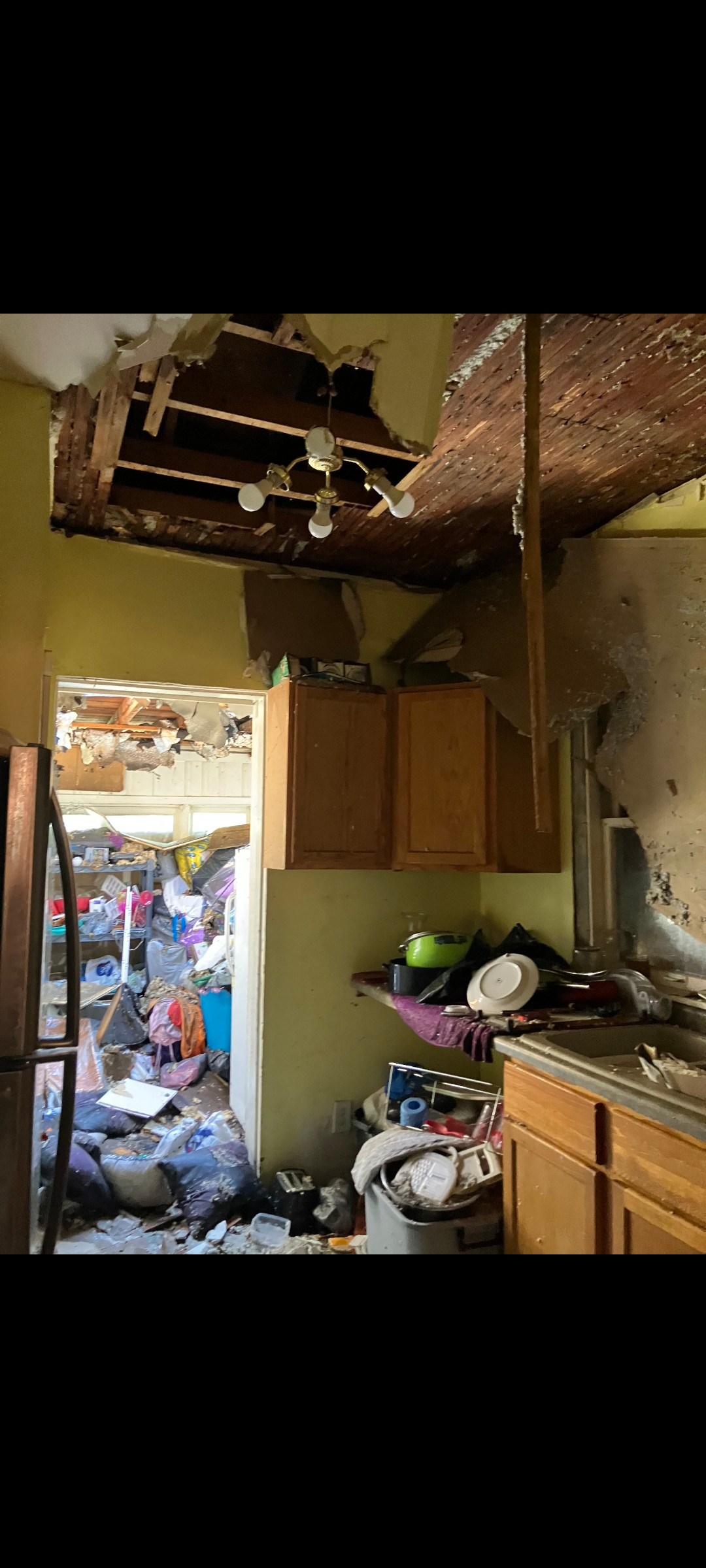 Tina's House Fire, Emergency campaign photo, 4 of 7