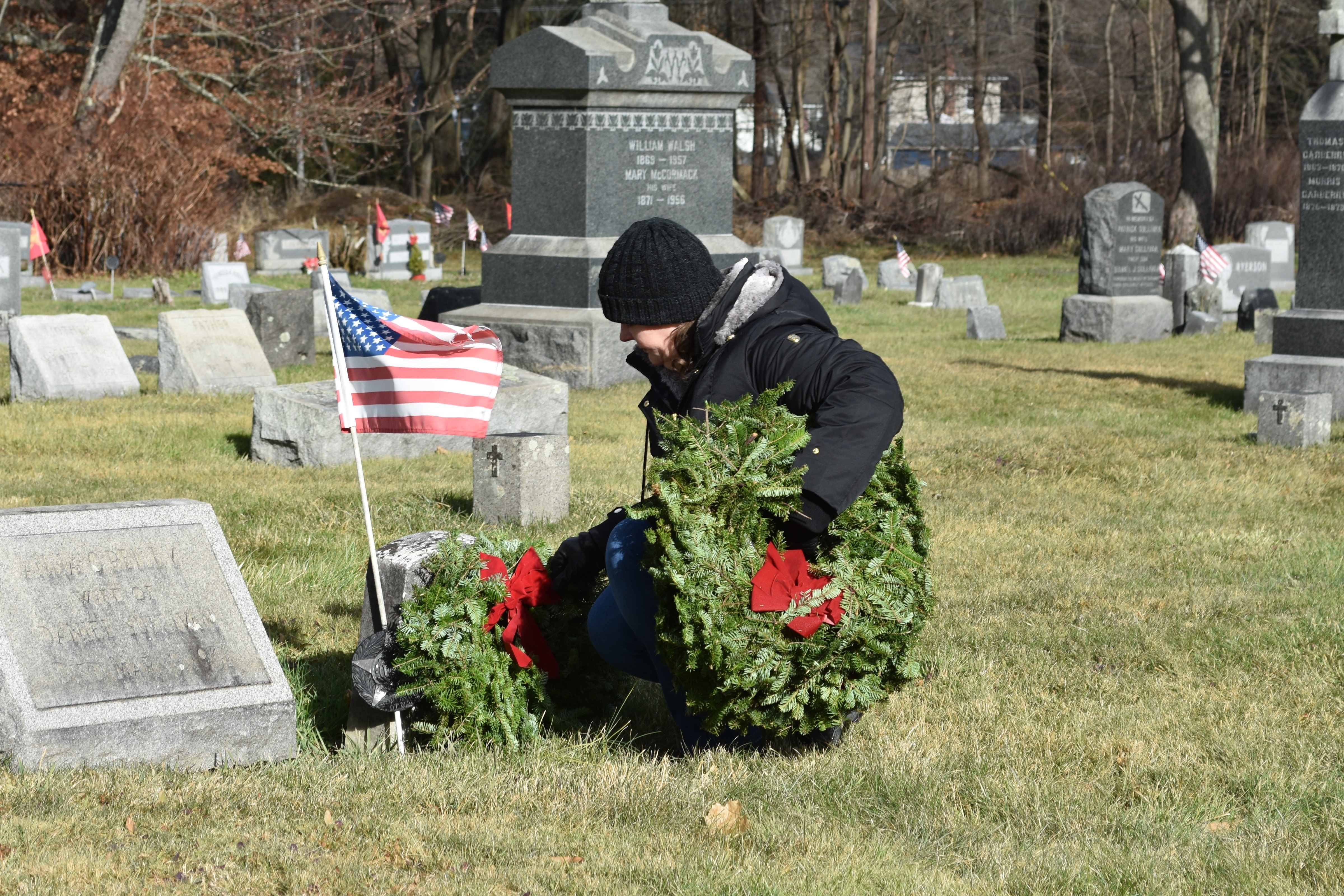 Fundraiser by Rick Benoit : Wreaths Across America - Remembering ...