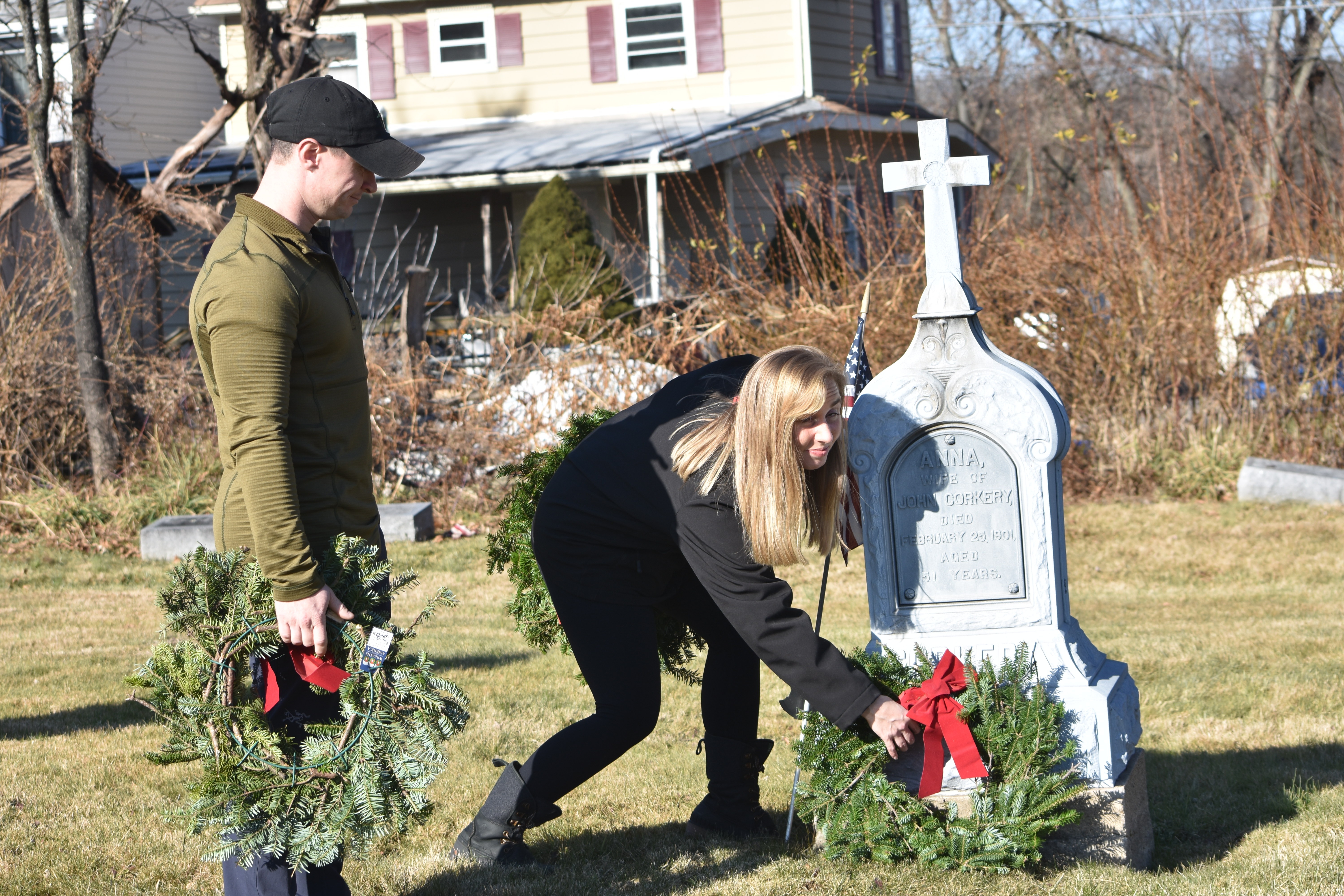 Fundraiser by Rick Benoit : Wreaths Across America - Remembering ...