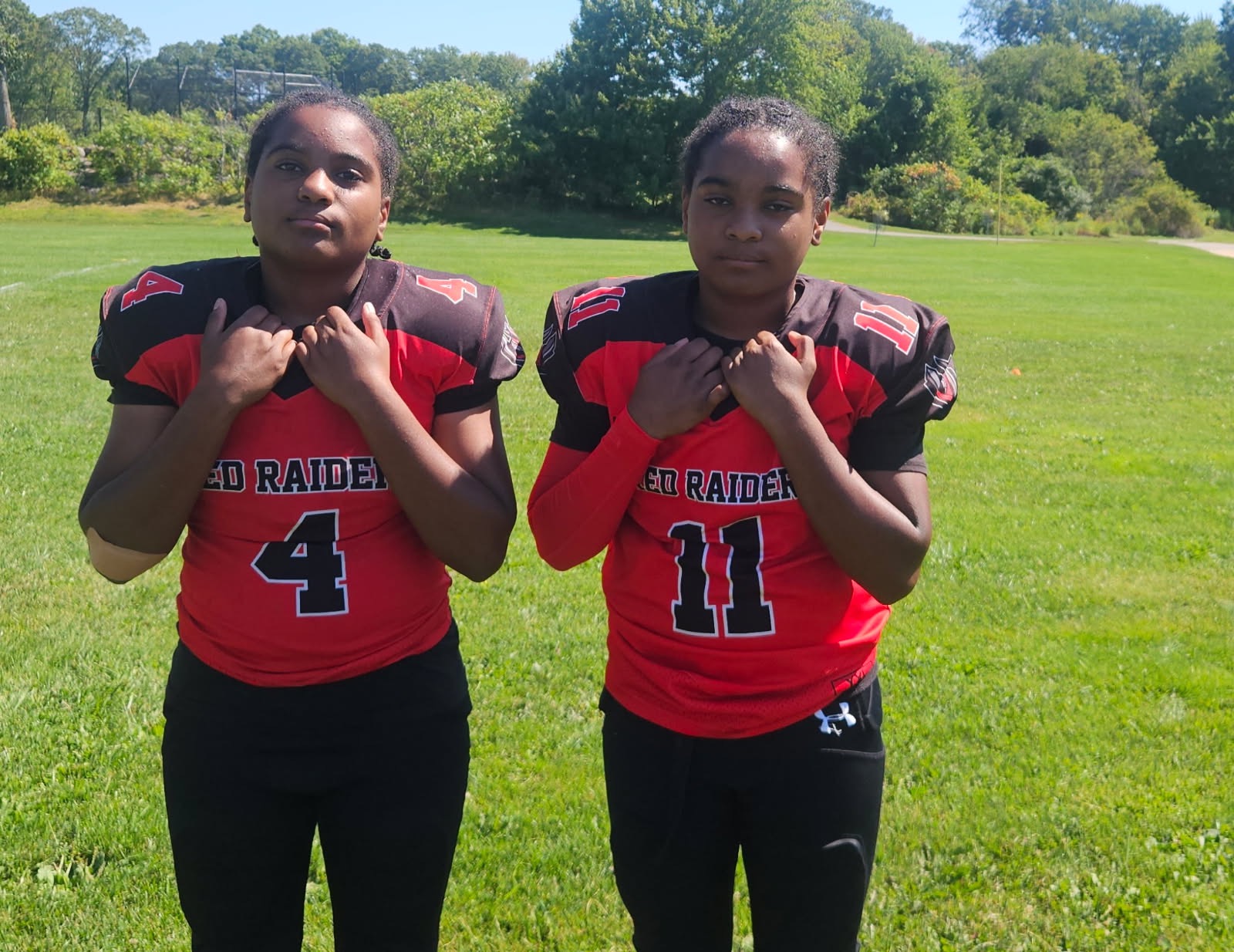 Support Nevaeh and Heaven's Football Dream campaign photo, 4 of 8