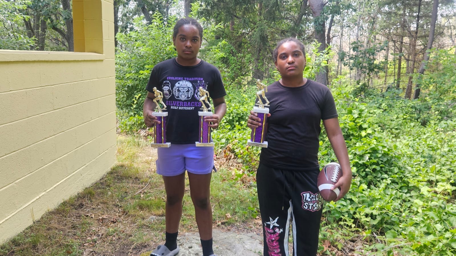 Support Nevaeh and Heaven's Football Dream campaign photo, 6 of 8