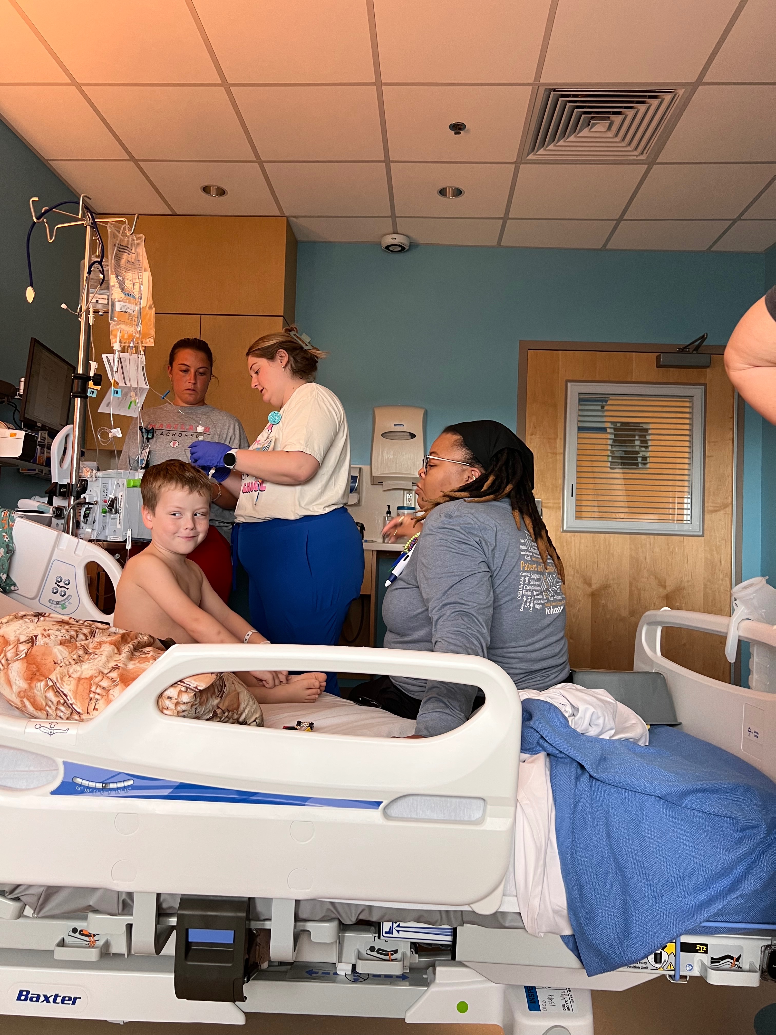 Help 5-Year-Old Logan Beat Cancer campaign photo, 4 of 9