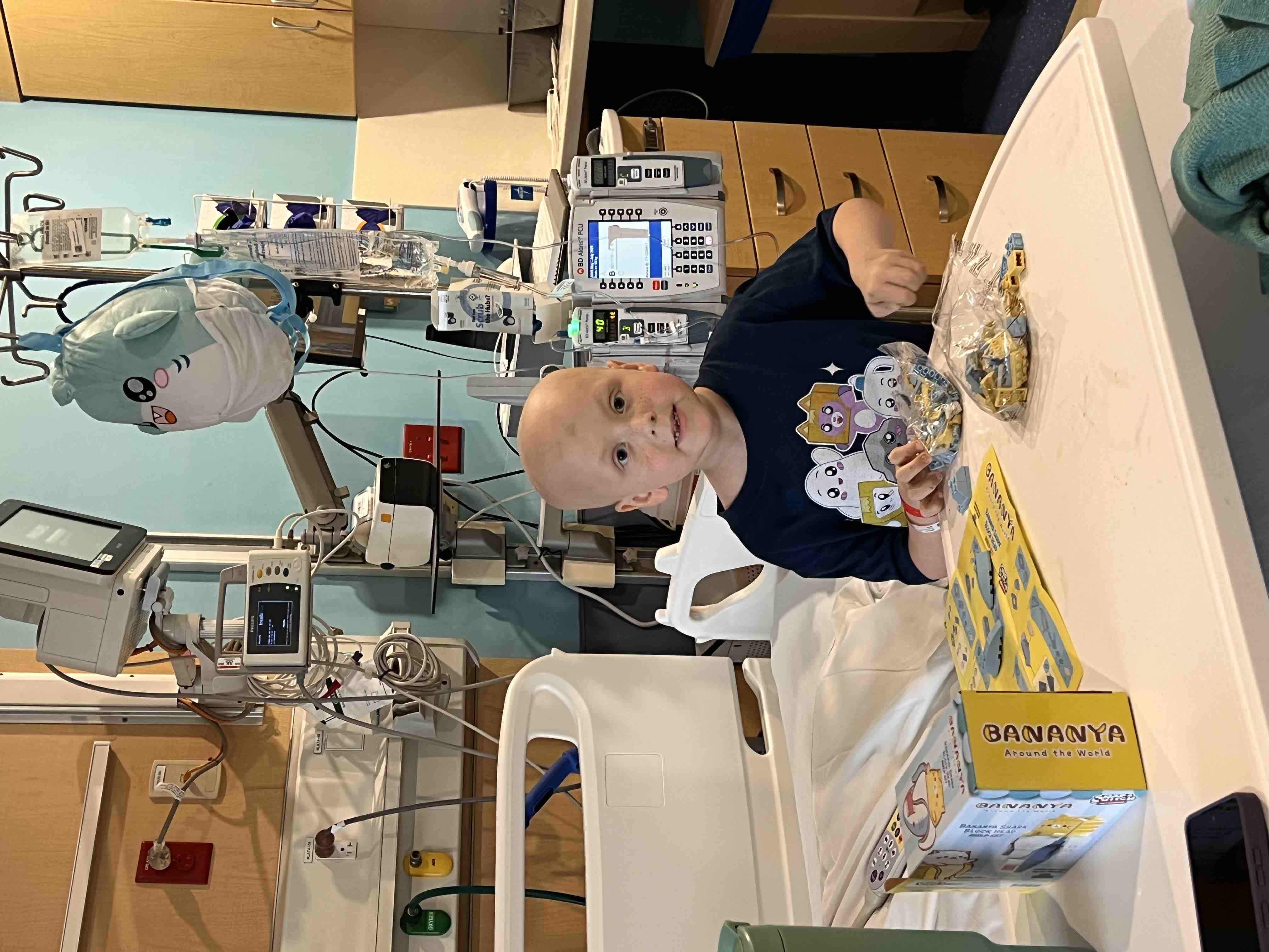 Help 5-Year-Old Logan Beat Cancer campaign photo, 7 of 9