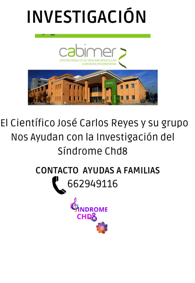 Investigación del Síndrome chd8, Enfermedad ultra rara y min campaign photo, 2 of 5