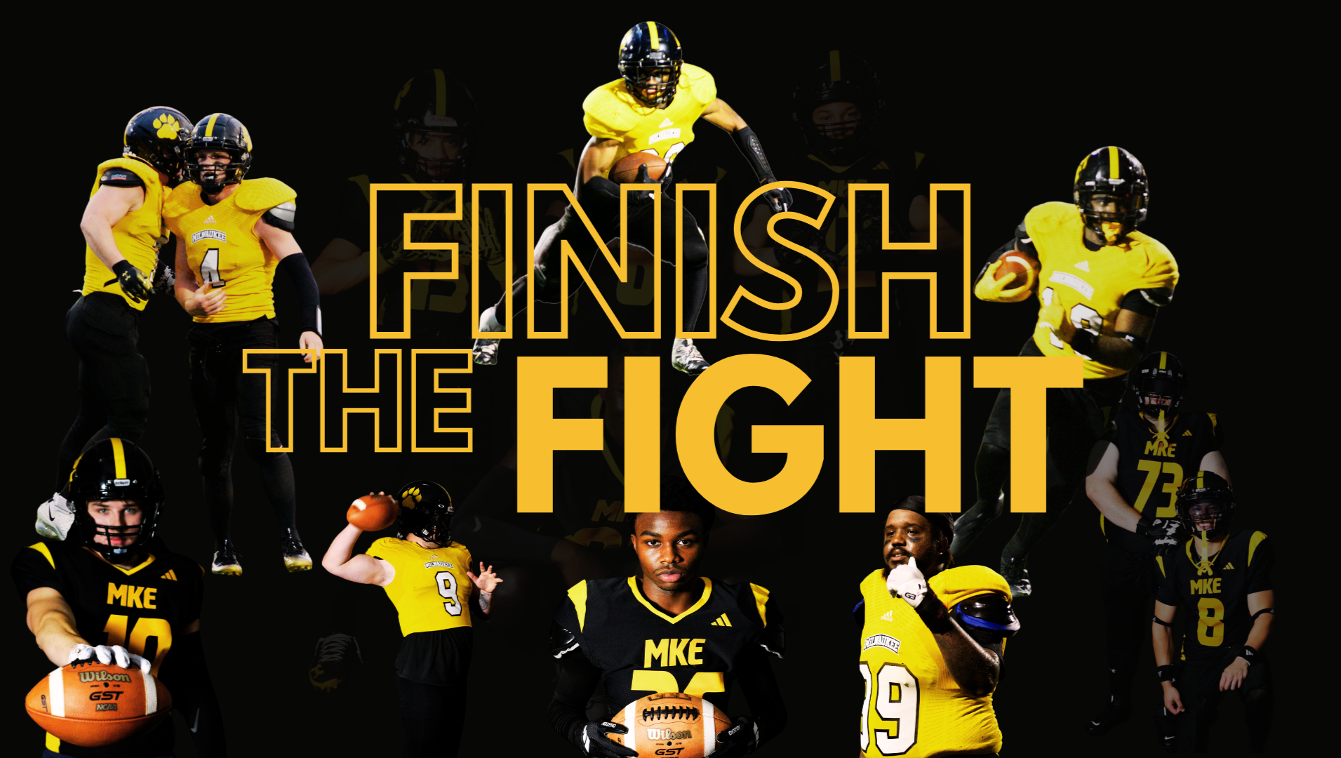 UW-Milwaukee Football: Finish The Fight photo