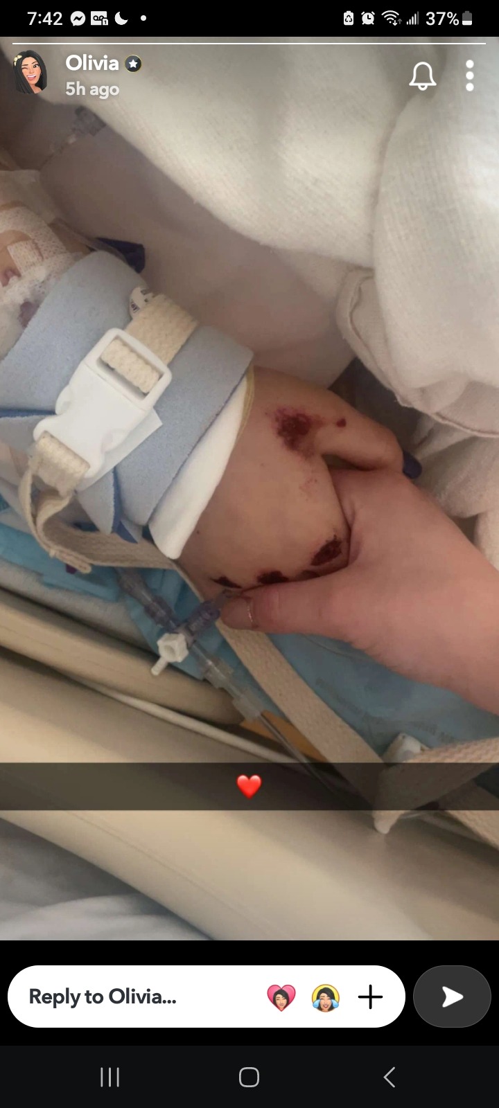 Support Our Daughter's Critical Care Journey campaign photo, 4 of 5