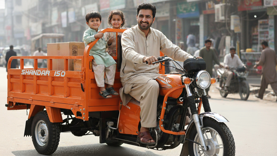 Imdad Rickshaw Fundraiser by Muhammad Ikram Ellahi : Help a Father Start Earning with ...