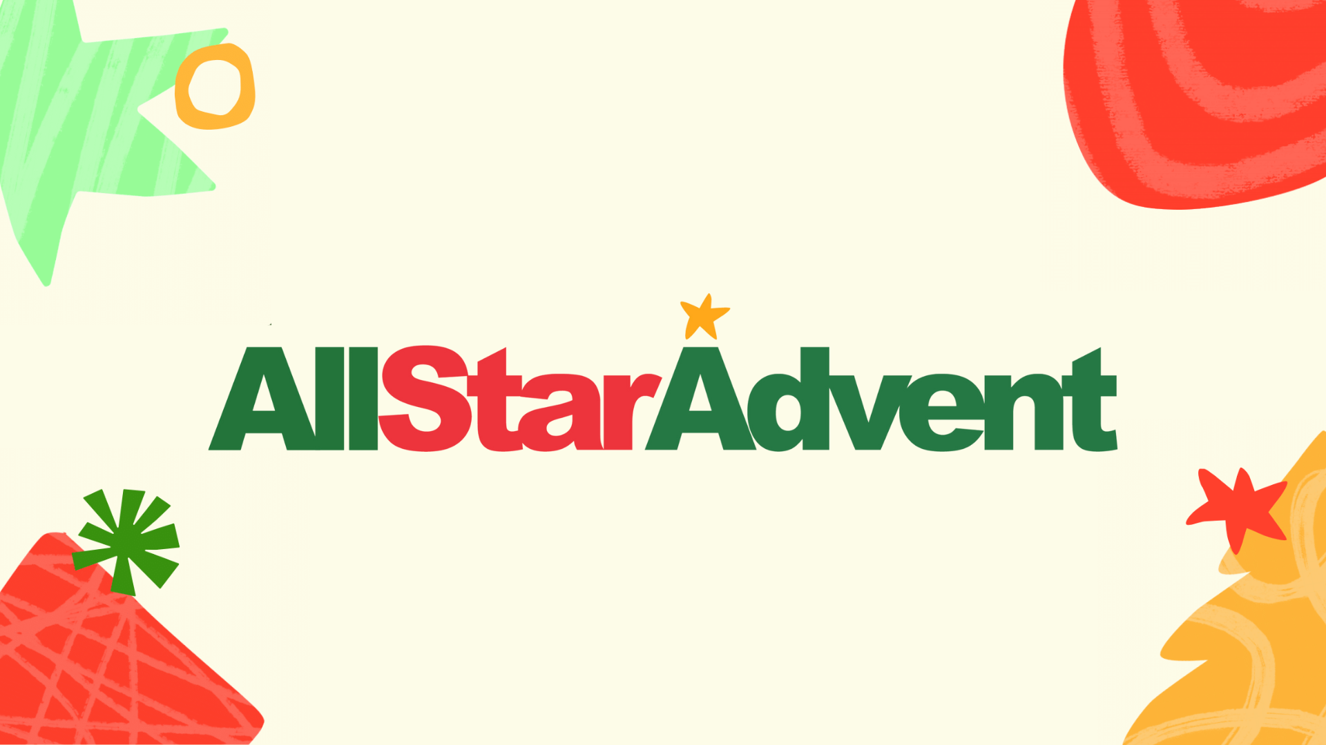All Star Advent 2025 campaign photo, 2 of 3