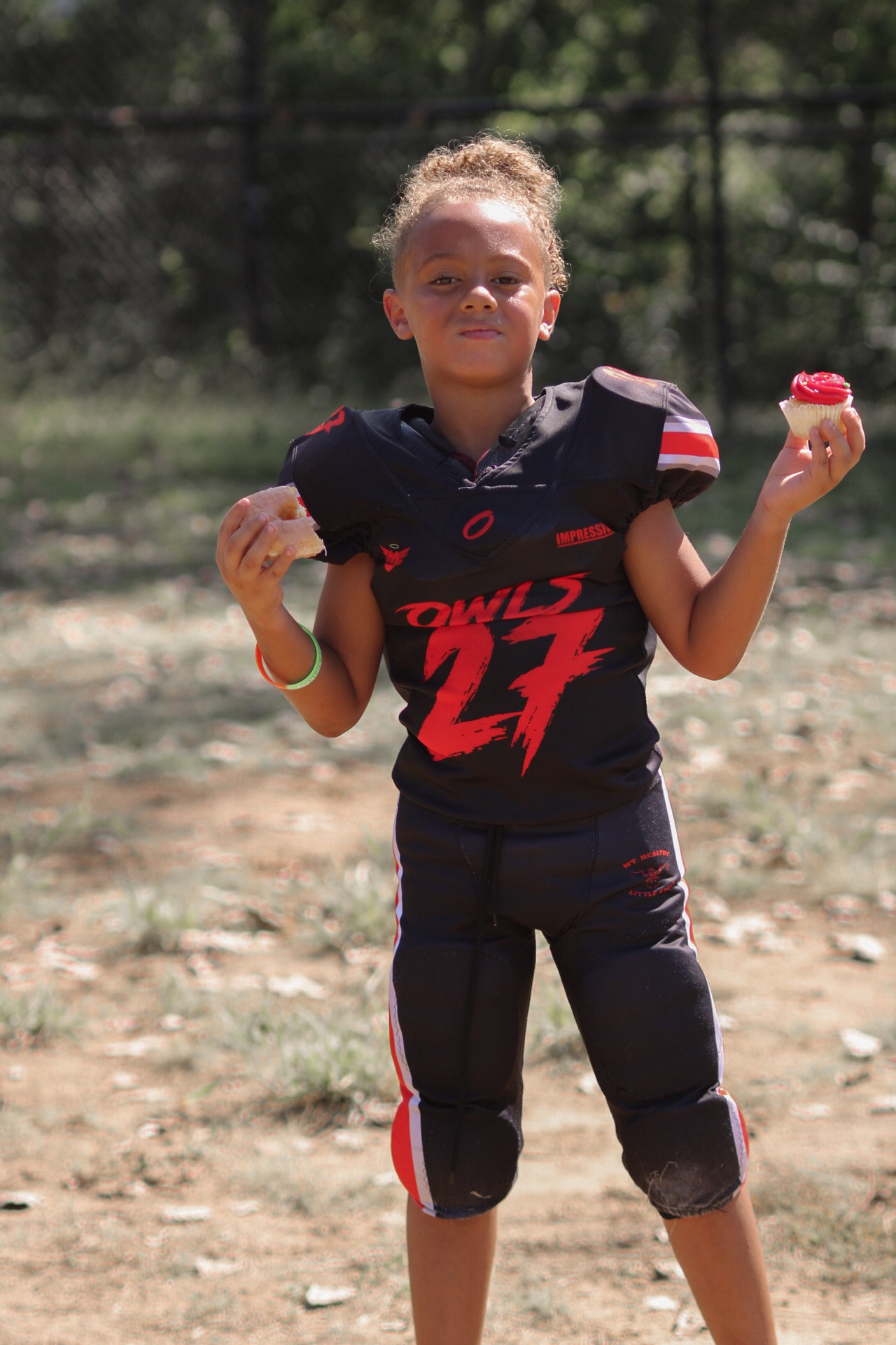 Donate to Khari's Football Journey campaign photo, 4 of 5