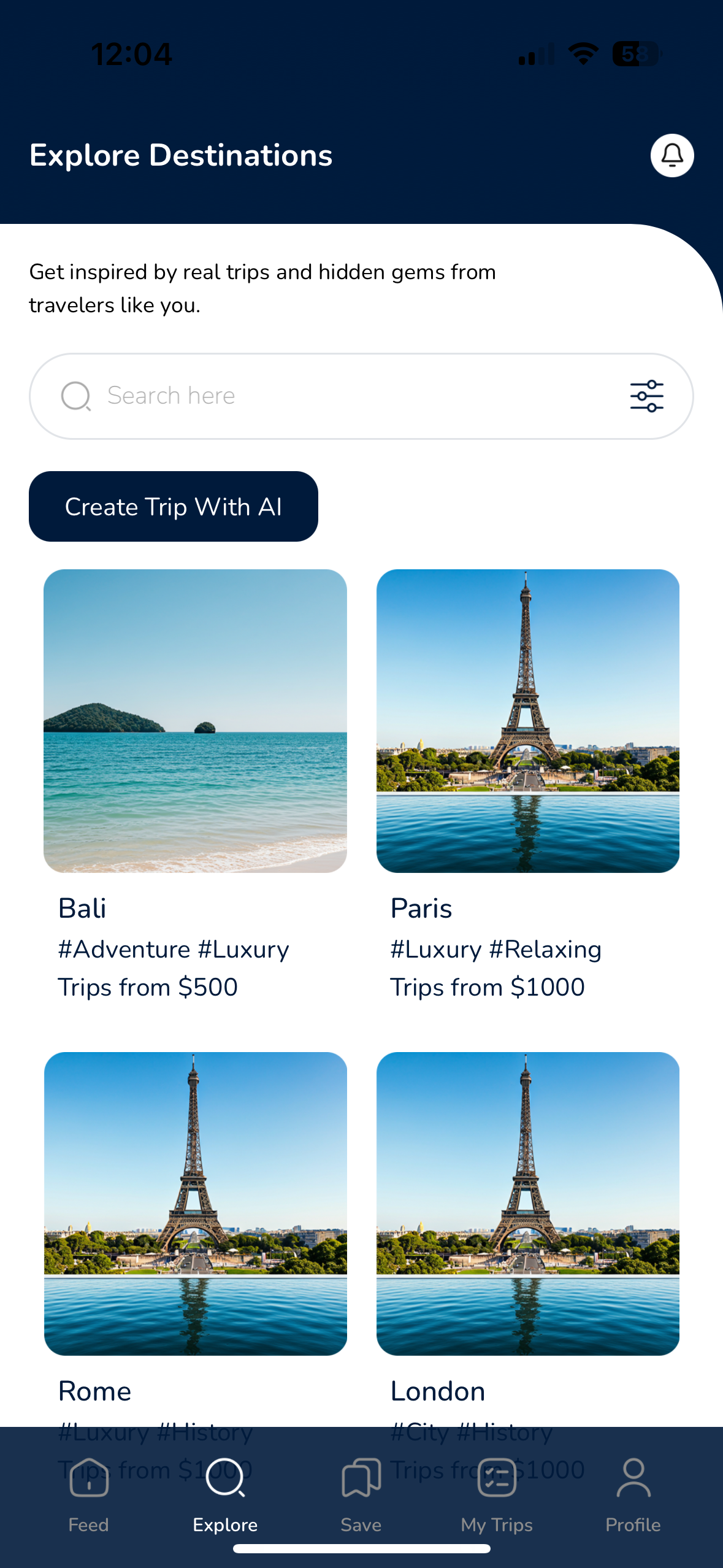 GetOutThere Travel App Helping YOU travel the world campaign photo, 2 of 6