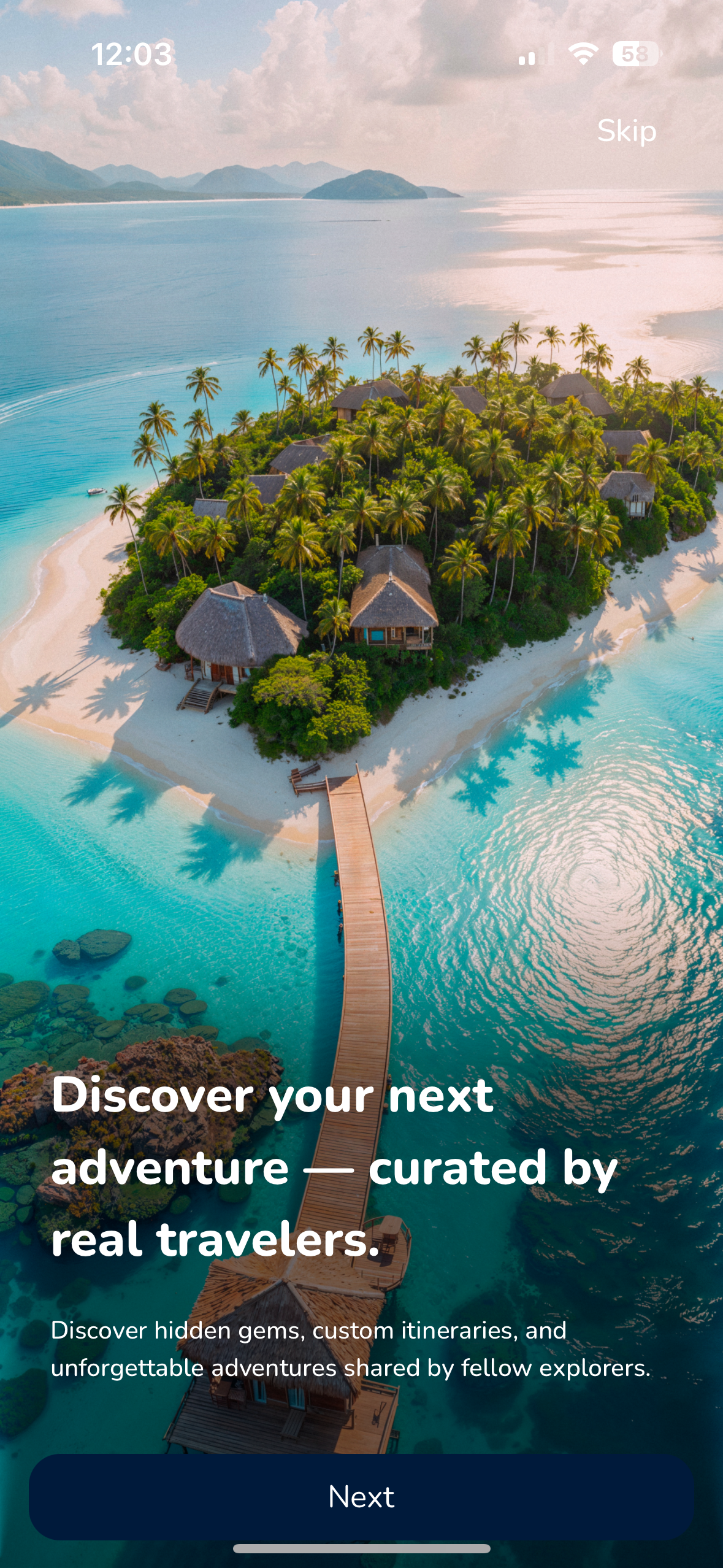 GetOutThere Travel App Helping YOU travel the world campaign photo, 4 of 6