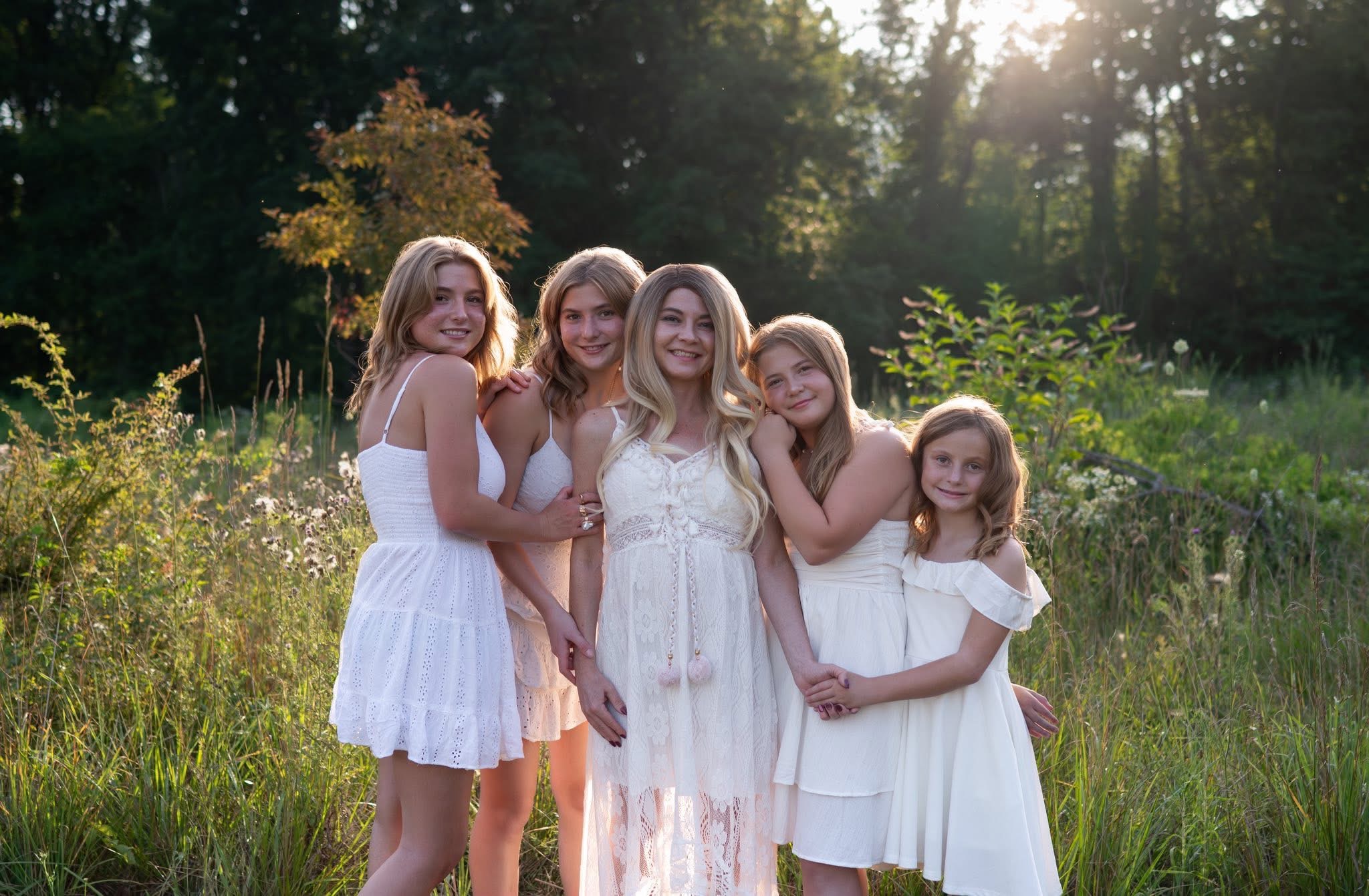 Mother with stage 4 cancer, Raschelle Carey. campaign photo, 2 of 4