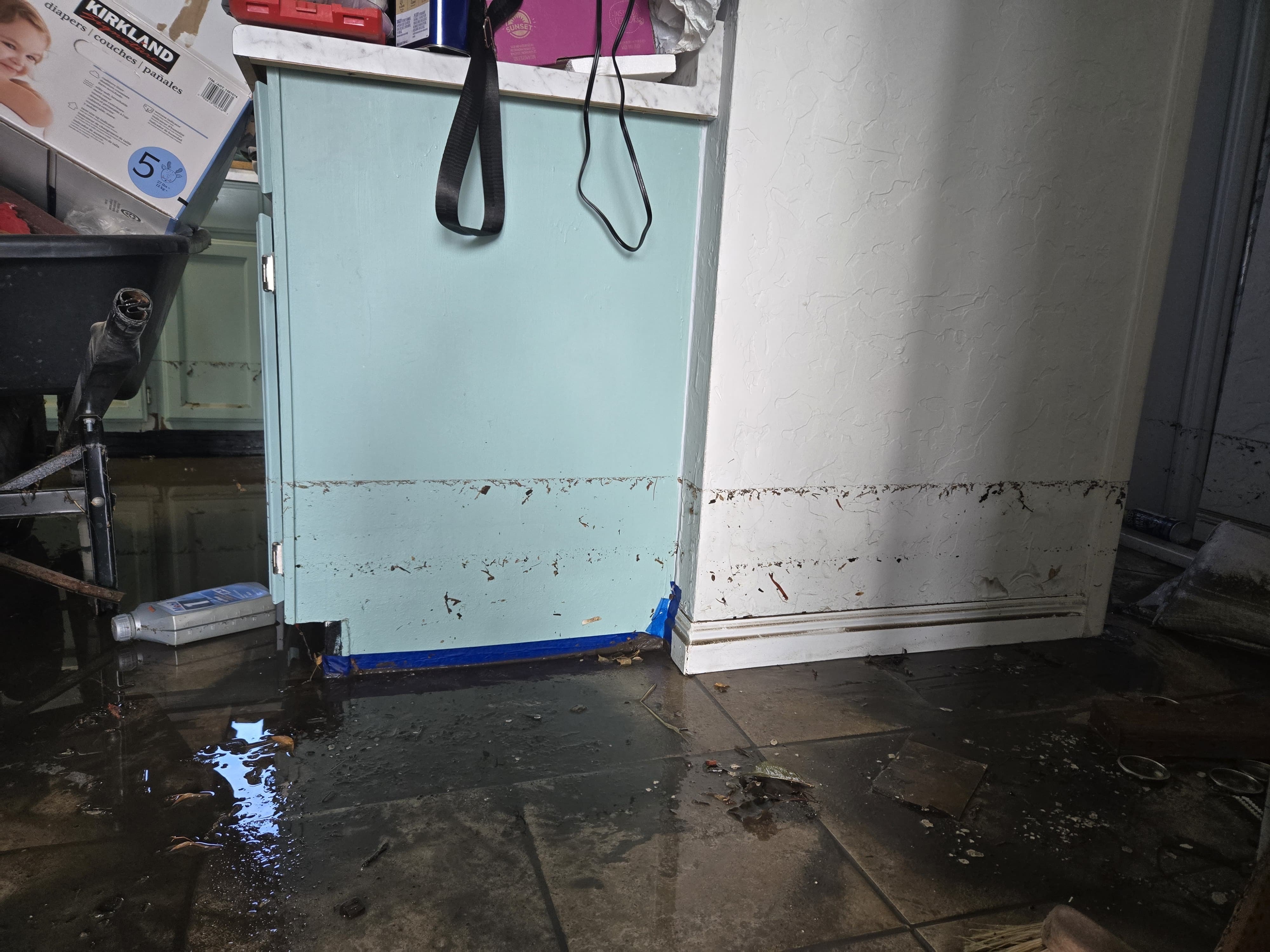 Help the Barrios to rebuild after flood. campaign photo, 2 of 8