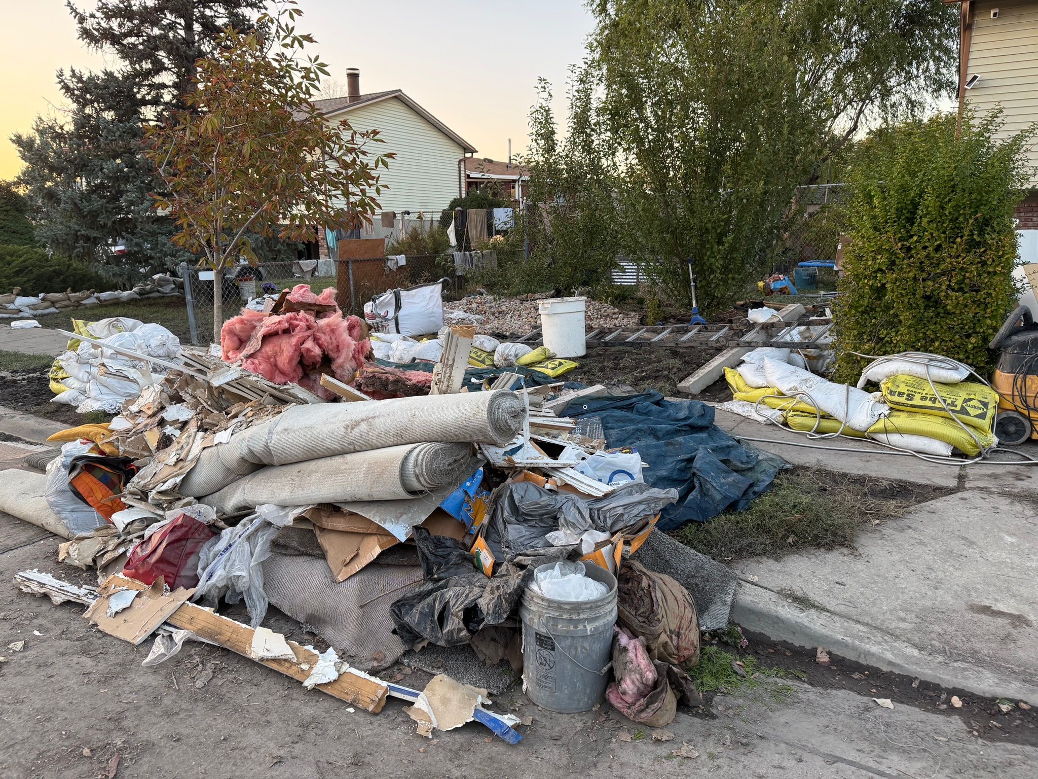 Help the Barrios to rebuild after flood. campaign photo, 5 of 8