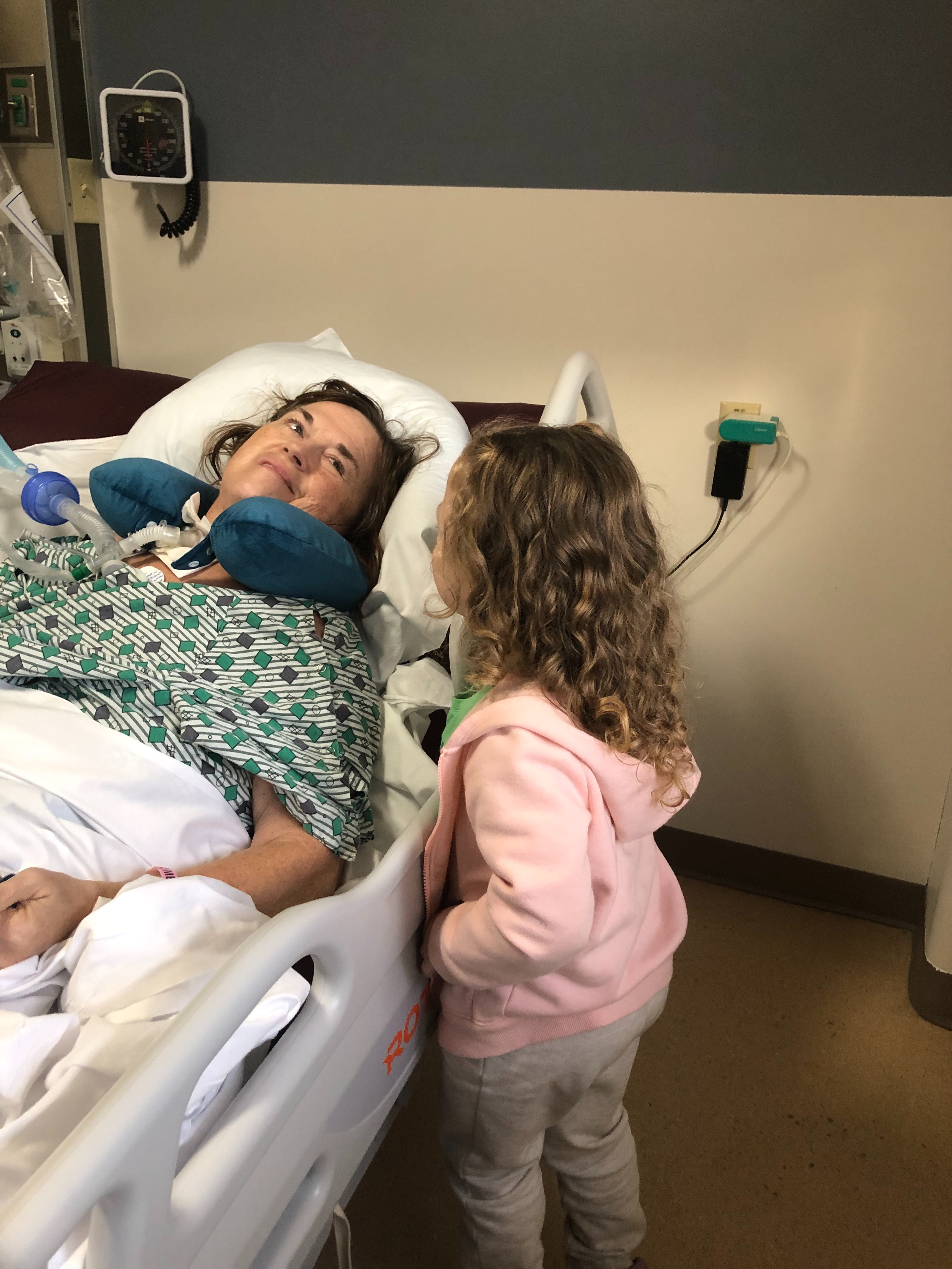 Miss April's Road to Recovery campaign photo, 2 of 5