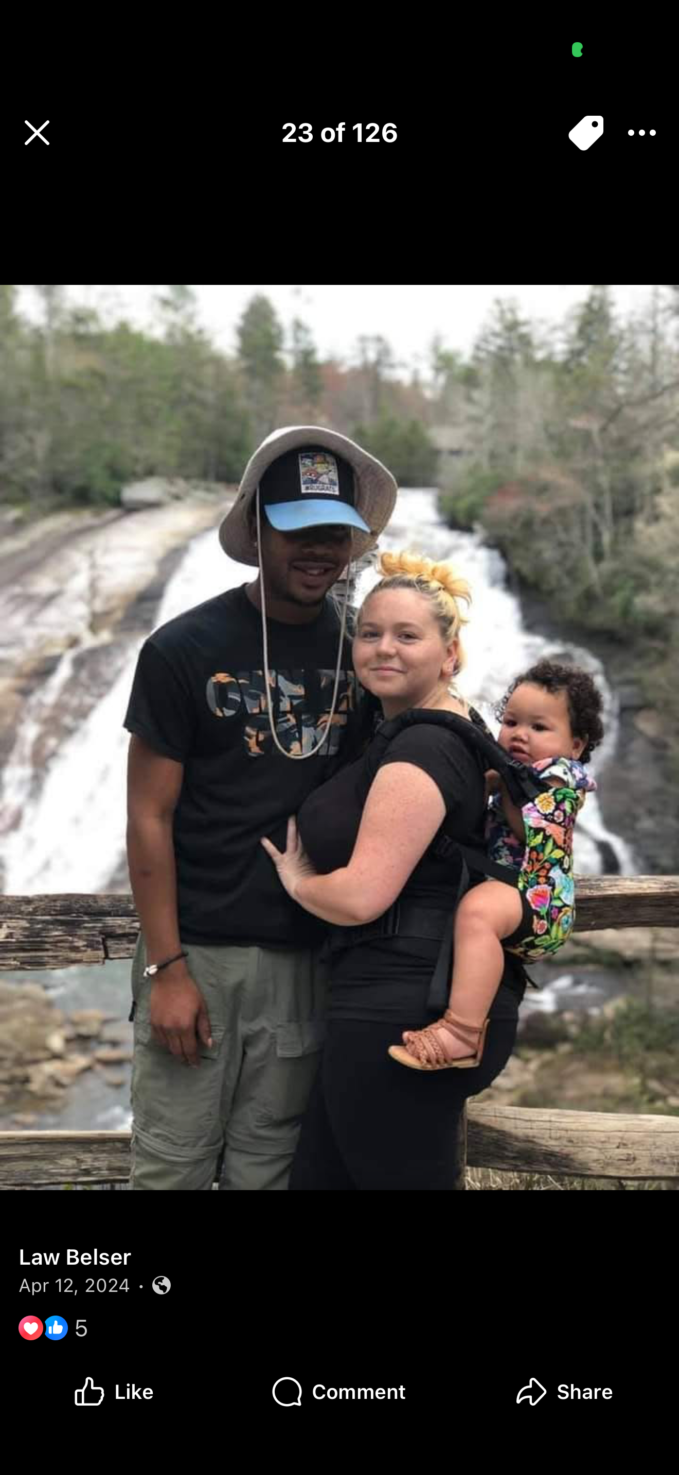 Help honor Isaac’s life and support his family campaign photo, 4 of 6