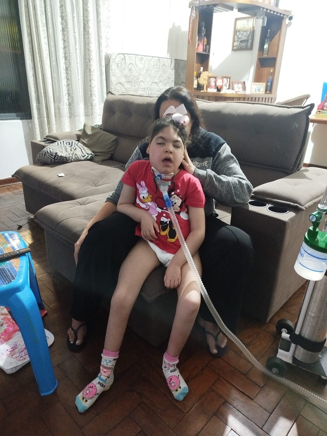 Luiza's Medical Bills for Cerebral Palsy Treatment campaign photo, 2 of 7