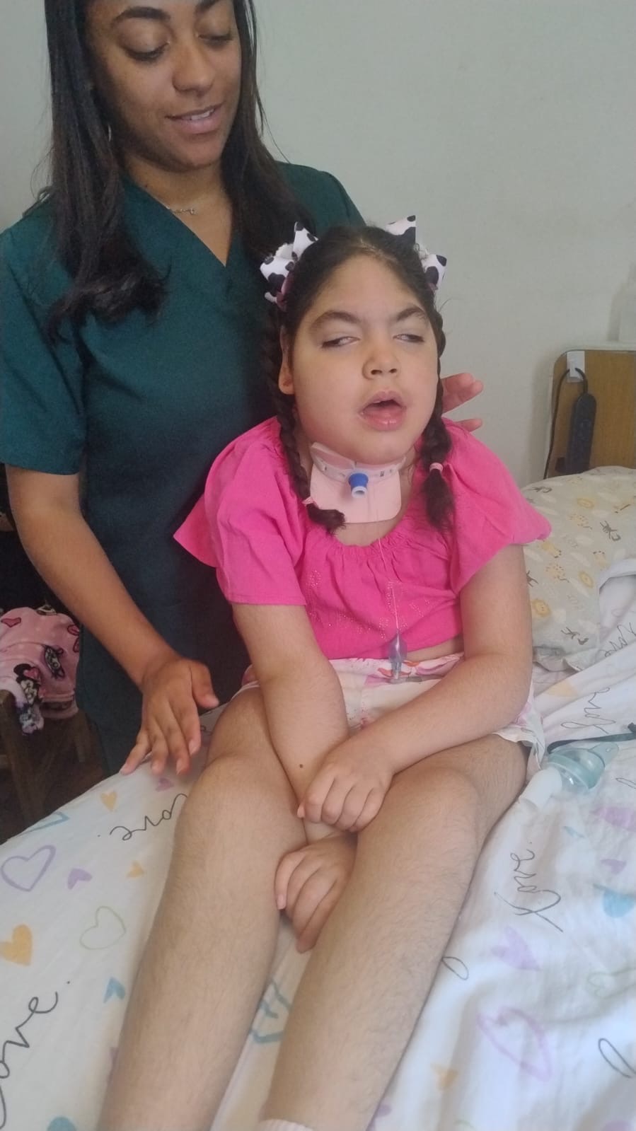 Luiza's Medical Bills for Cerebral Palsy Treatment campaign photo, 6 of 7