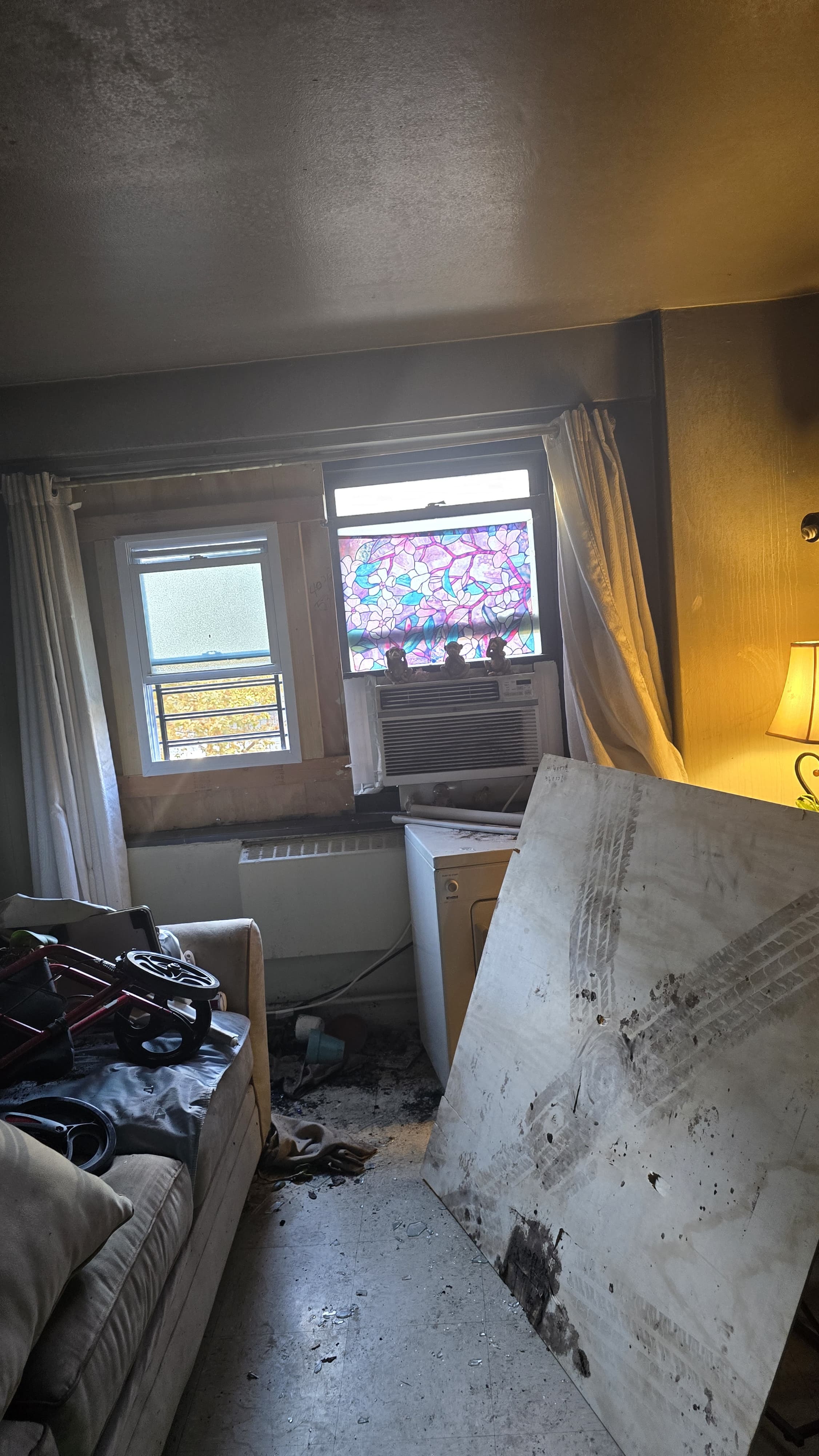 Help Nancy rebuild after a devastating apartment fire. campaign photo, 2 of 5