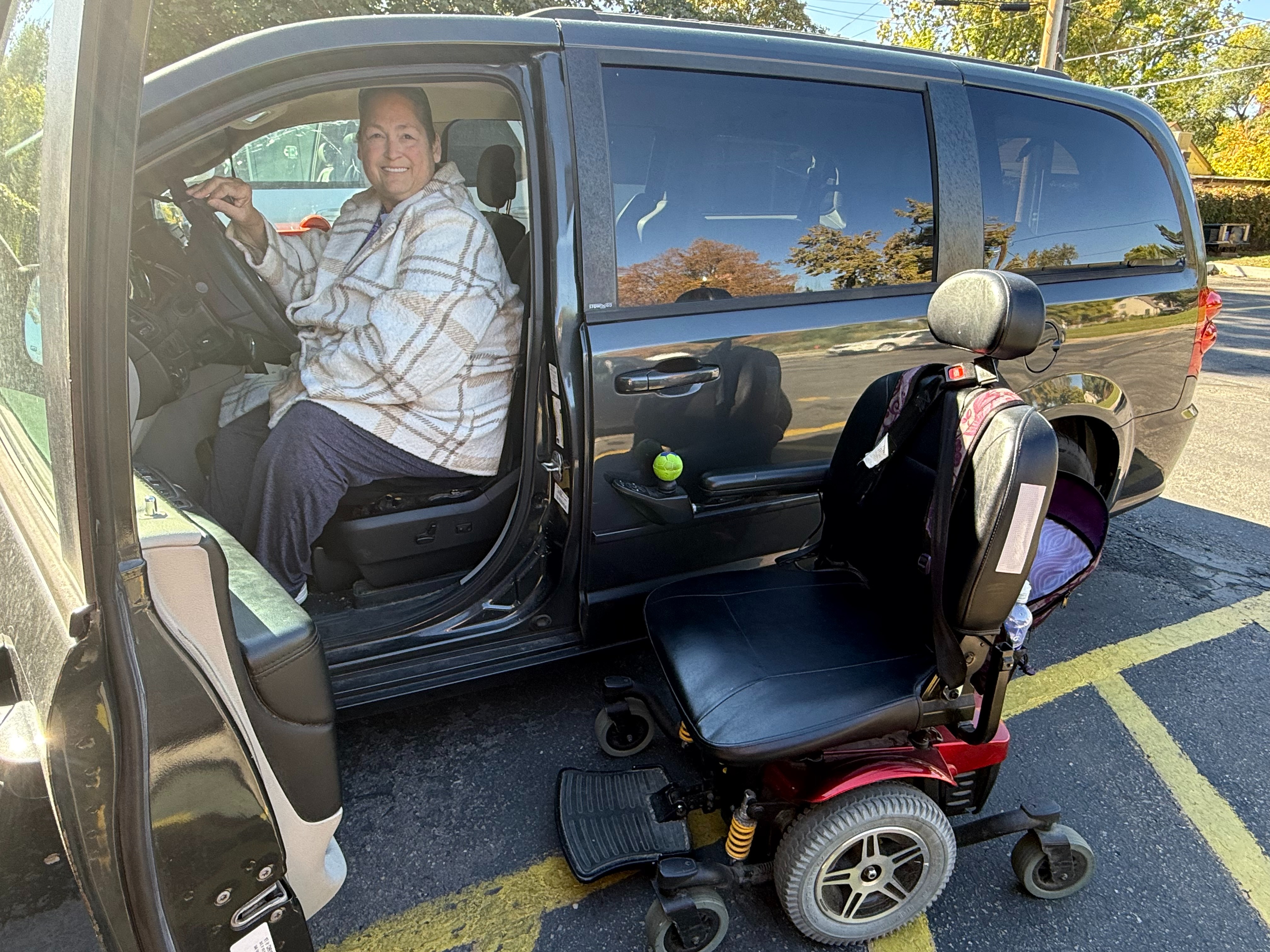 Support Michelle's Independence: Van Repair Needed campaign photo, 4 of 5