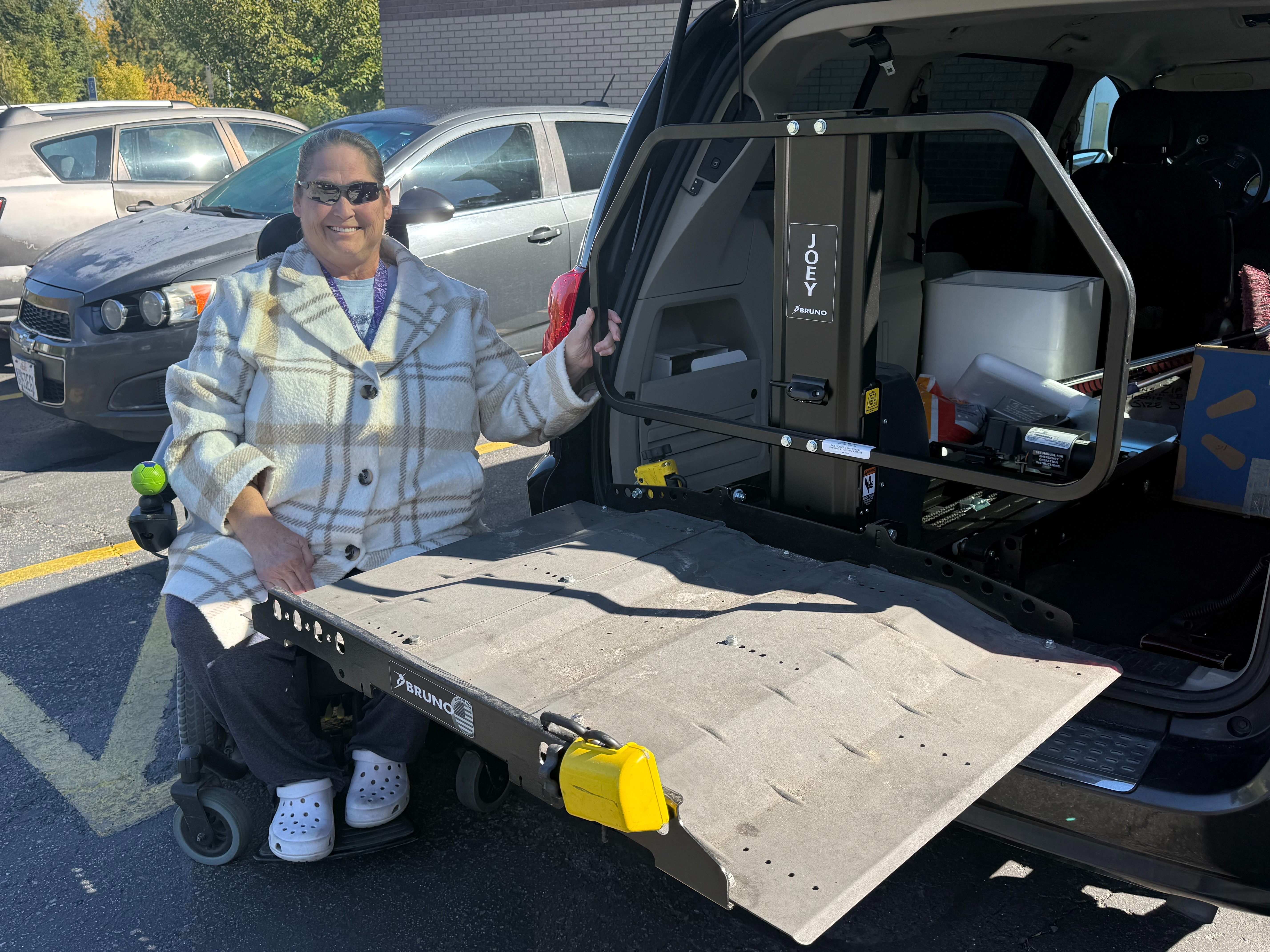 Support Michelle's Independence: Van Repair Needed campaign photo, 2 of 5