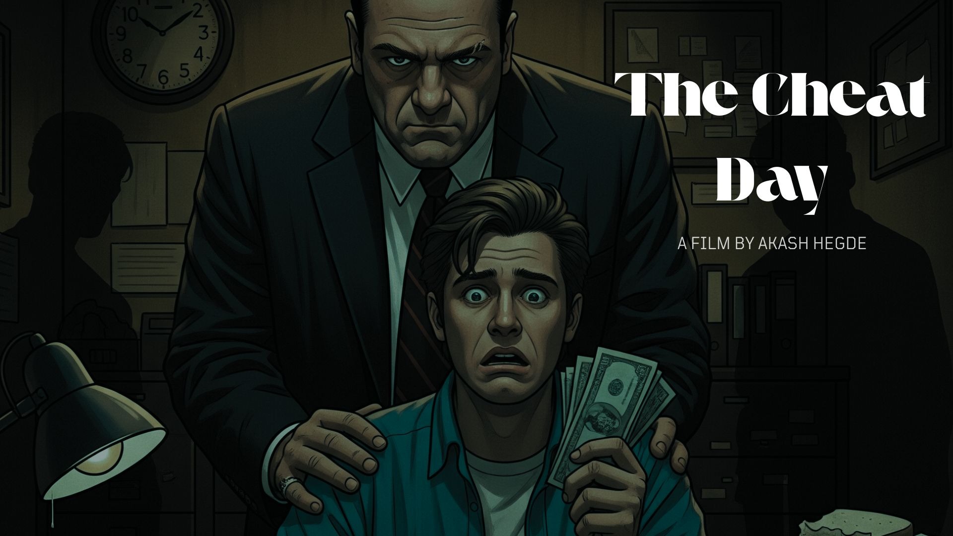 The Cheat Day: A Dark Comedy About Crime, Cake, and Conseque campaign photo, 2 of 4