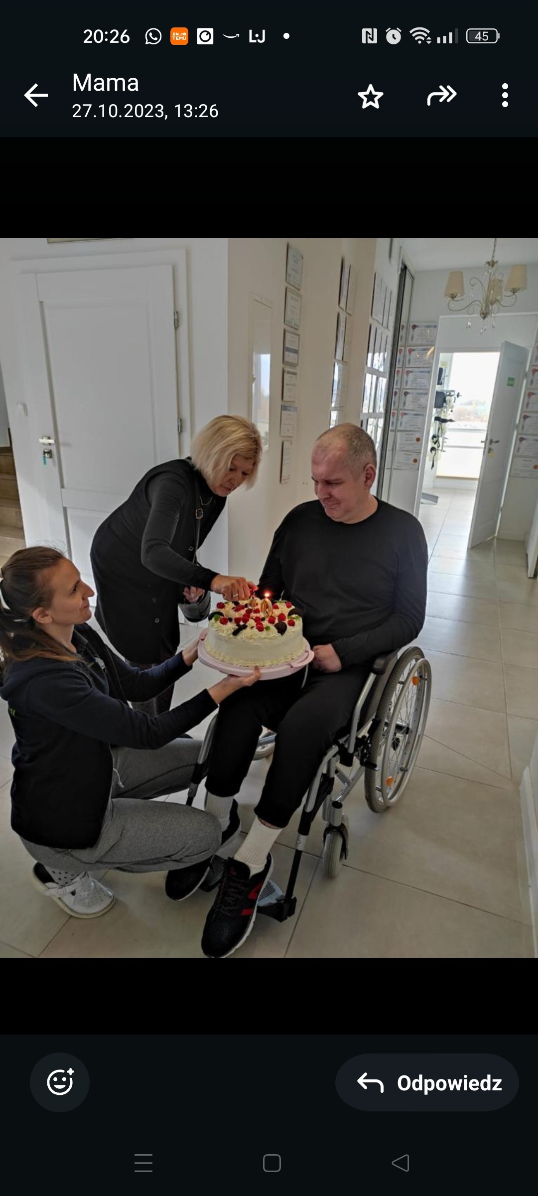 Rolstoel en revalidati Nowy wózek oraz rehabilitacja campaign photo, 2 of 8
