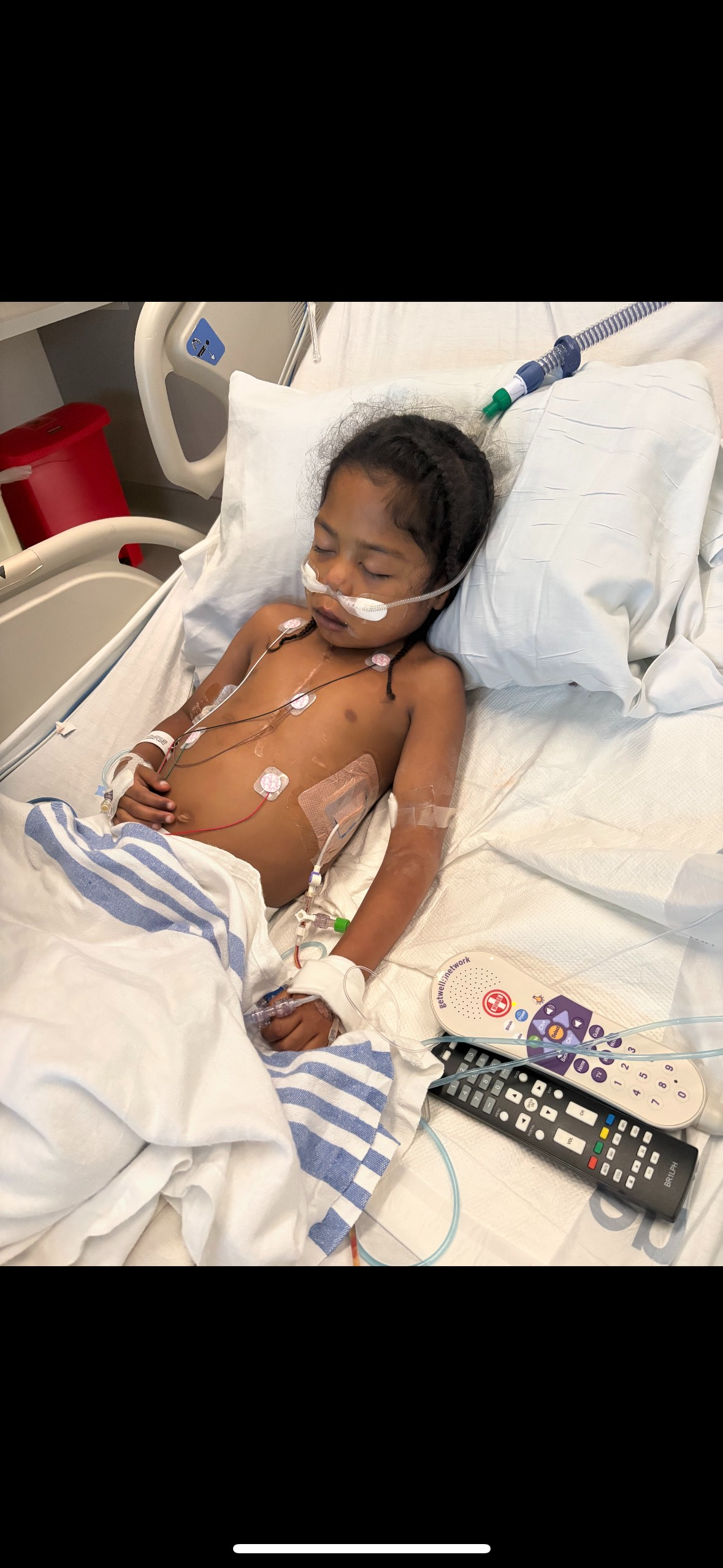 DAYDAY GETTING HIS NEW HEART & MOM SHOULDNT MISS A MOMENT campaign photo, 6 of 7