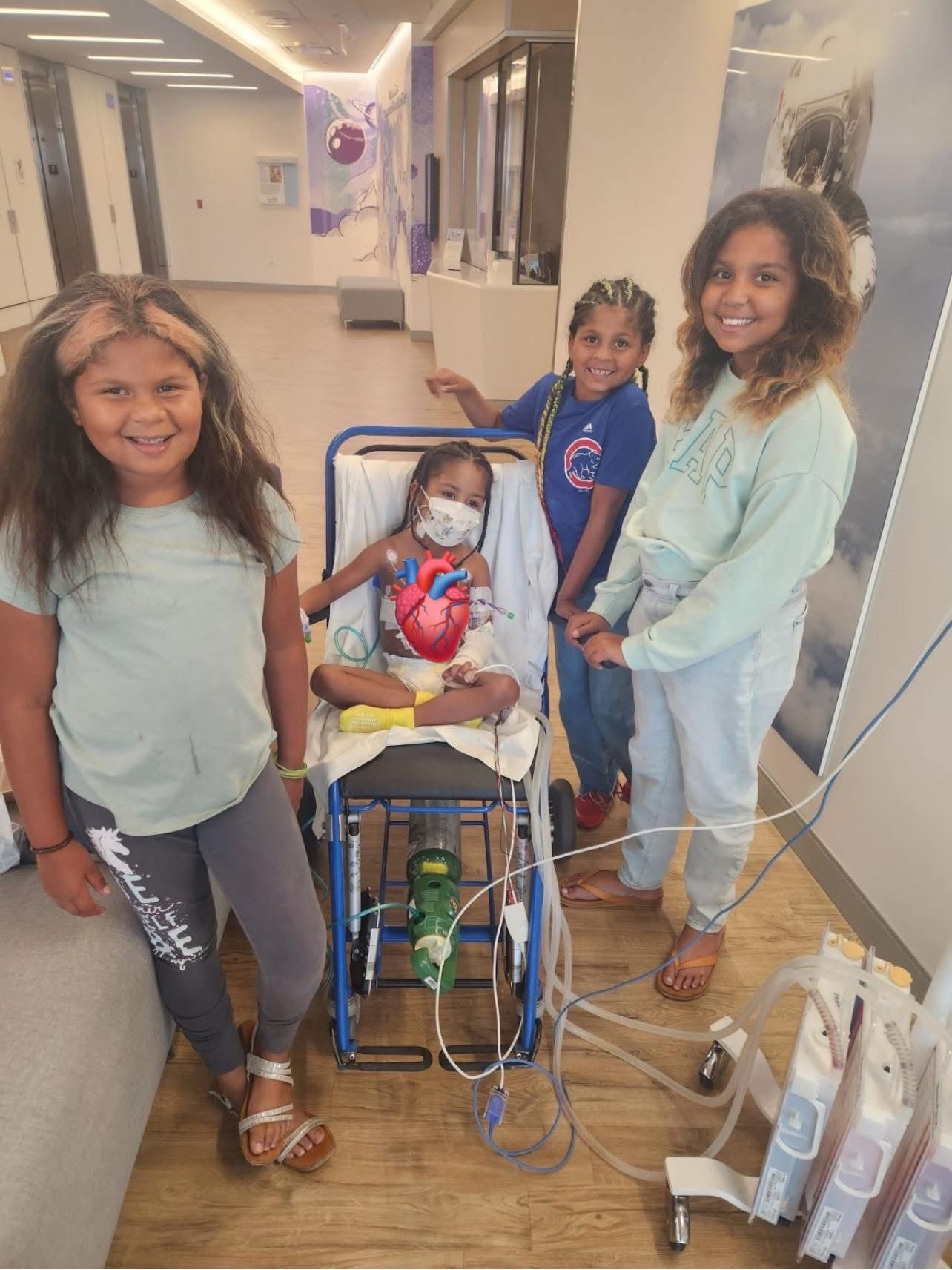 DAYDAY GETTING HIS NEW HEART & MOM SHOULDNT MISS A MOMENT campaign photo, 2 of 7