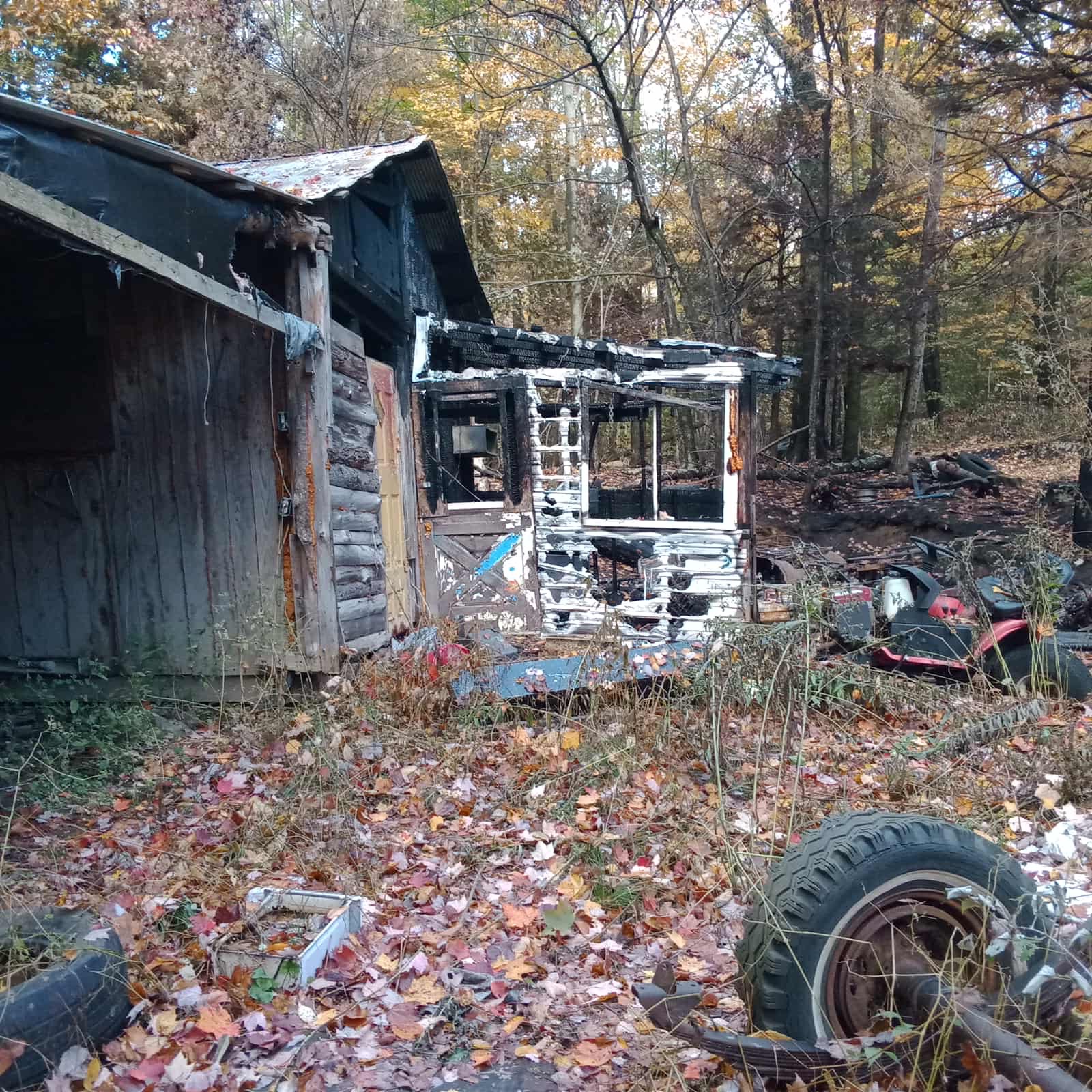 Help Karen Rebuild After Barn Fire campaign photo, 2 of 8