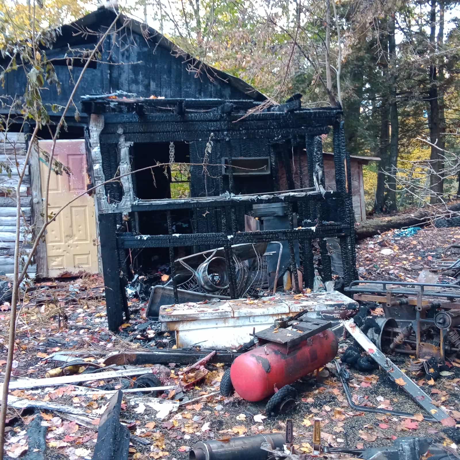 Help Karen Rebuild After Barn Fire campaign photo, 5 of 8