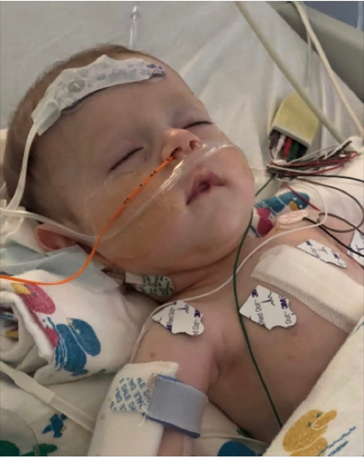 Help Baby Westin Heal His Heart campaign photo, 2 of 8