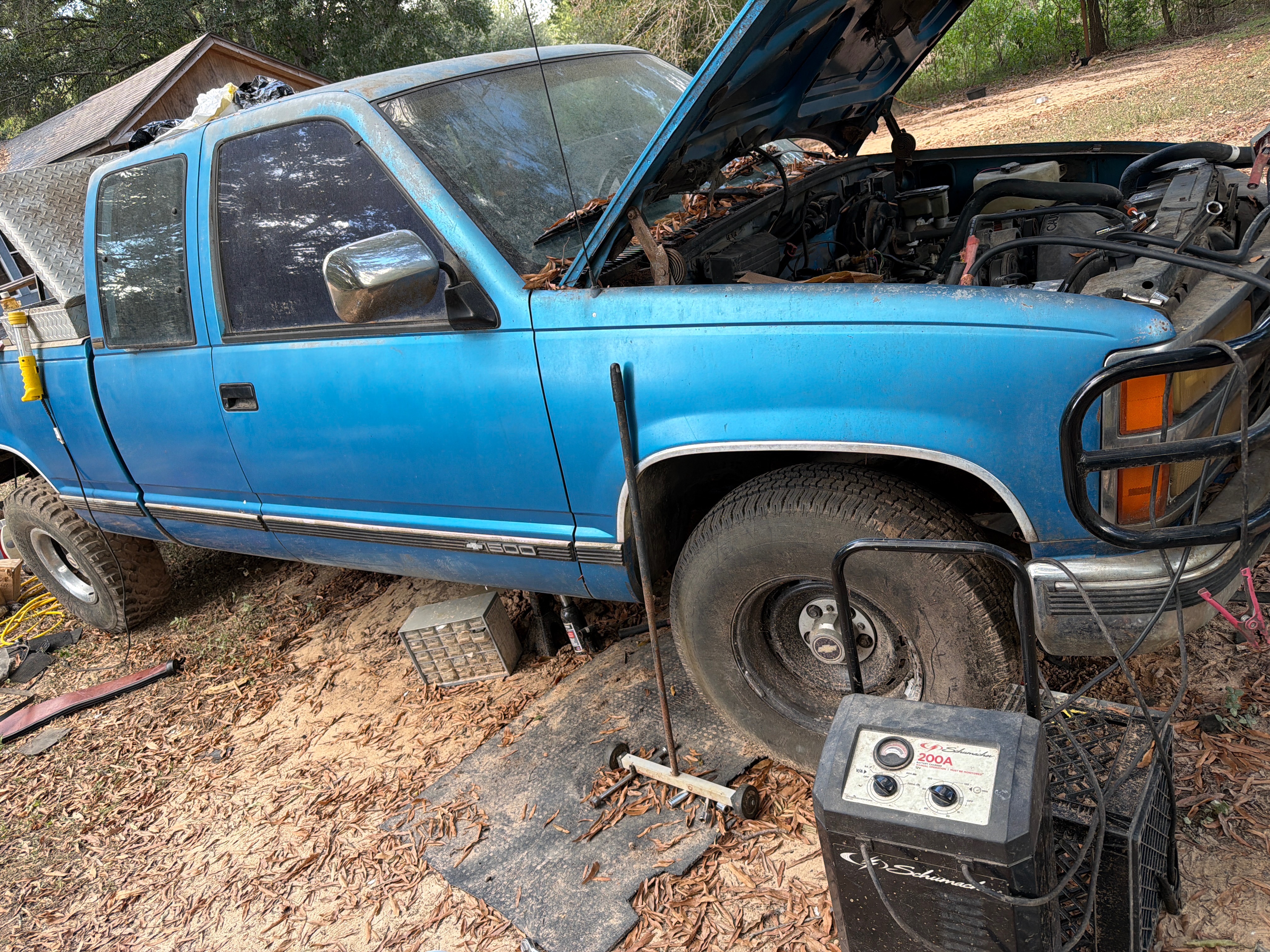 Help Jim Restore His Dream Truck campaign photo, 2 of 5