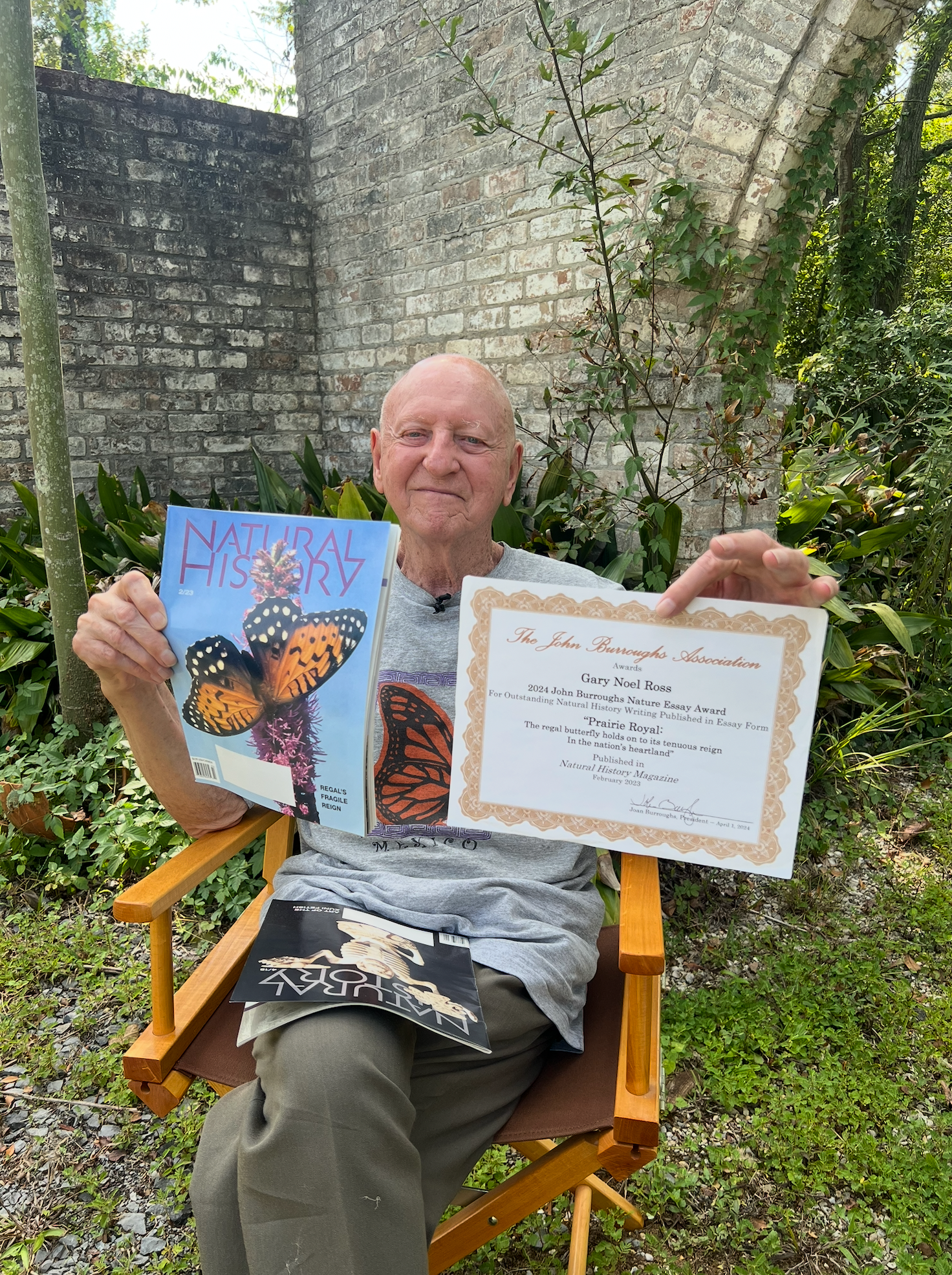Help Us Bring Butterfly Expert's Treasured Tapestry Home campaign photo, 4 of 8