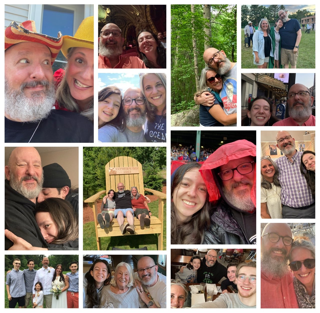 Help Support Roger’s (“ Rog”)Fight Against Rare Blood Cancer campaign photo, 2 of 5