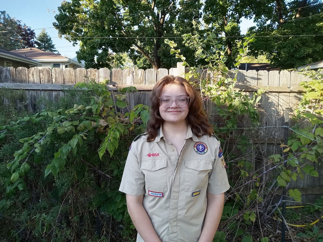 Grace's Eagle Scout Project - Building Bat Boxes campaign photo, 2 of 4
