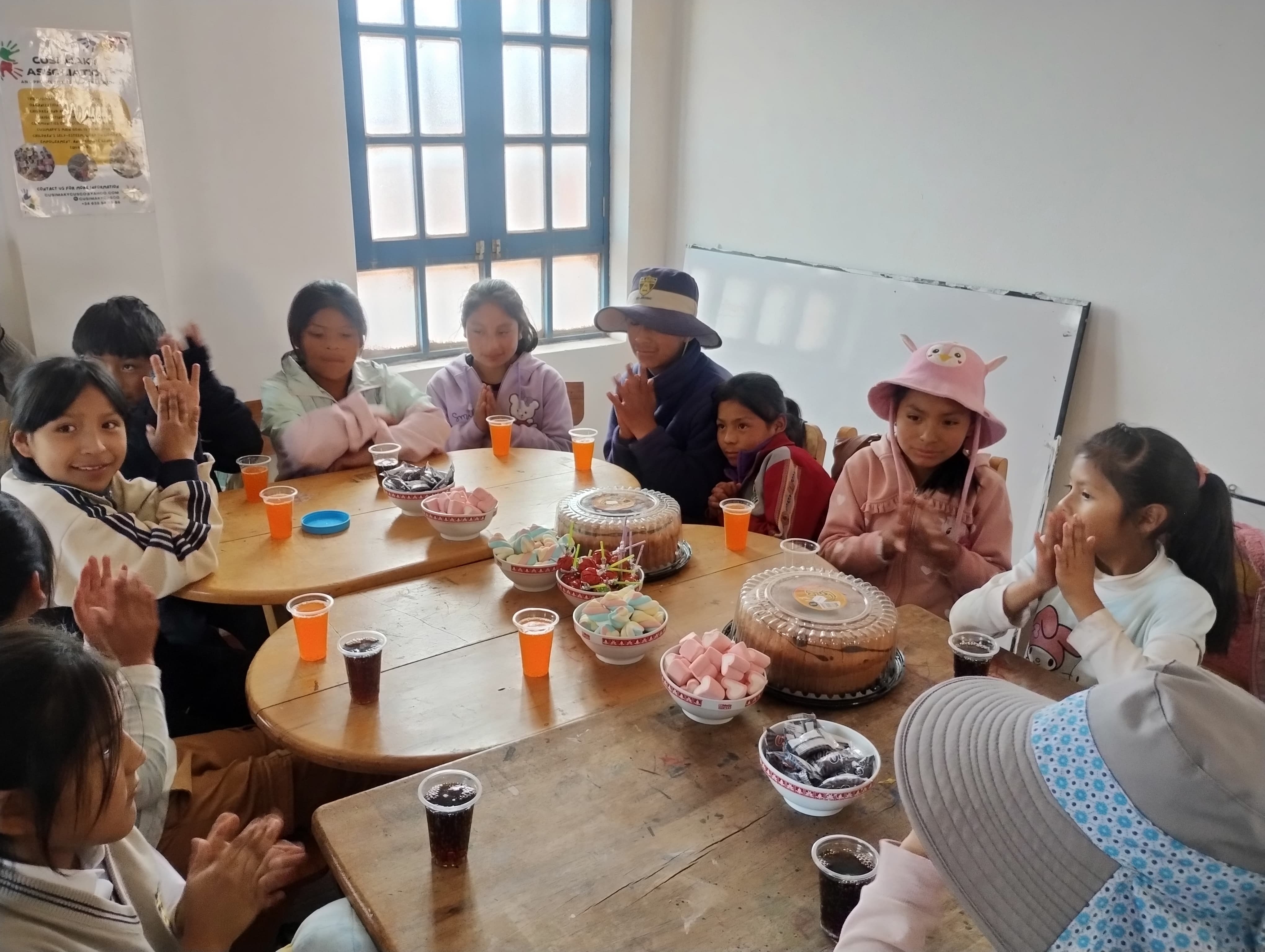 Help us bring smiles and love to they children of Cusimaky campaign photo, 4 of 7