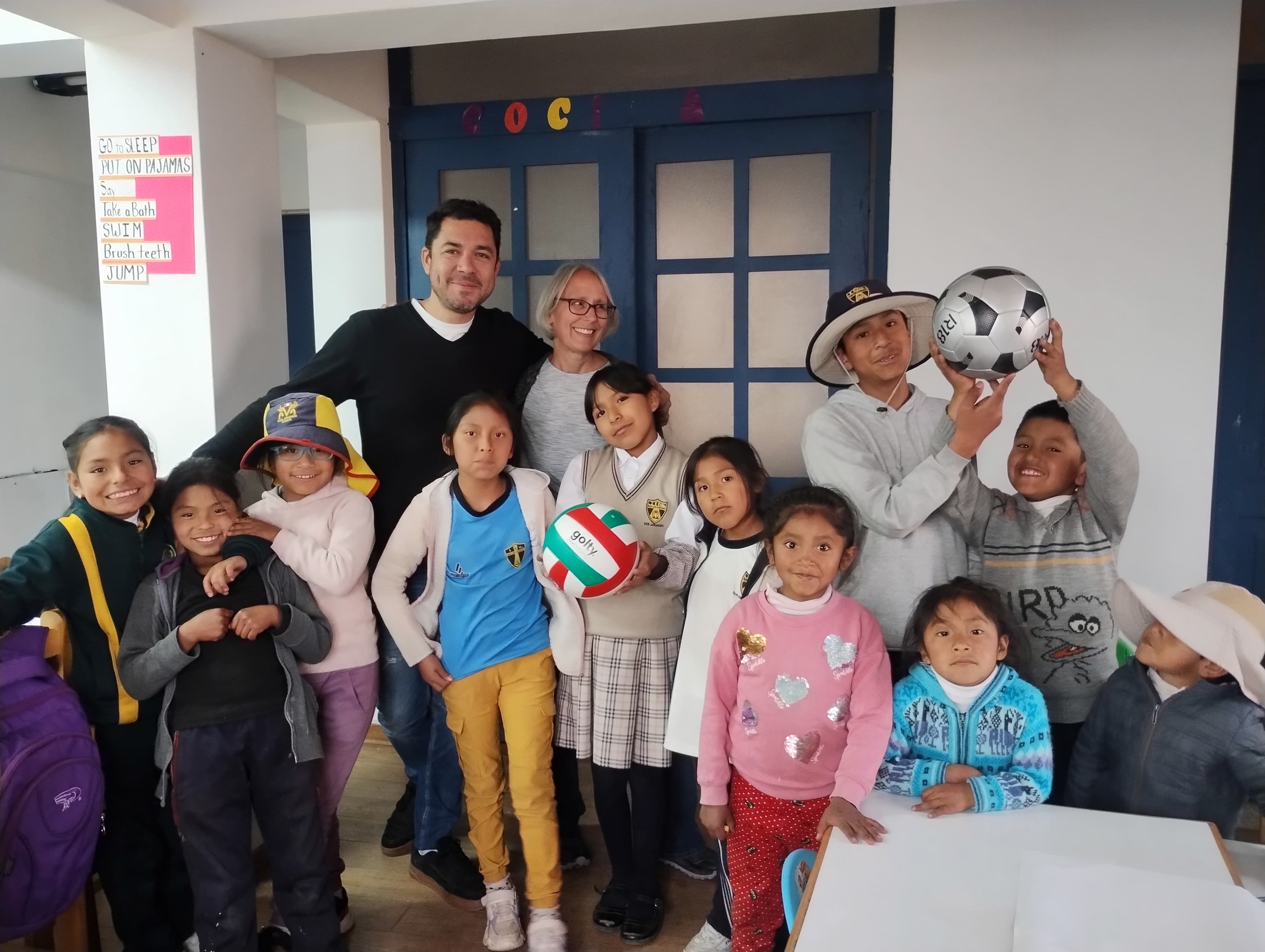 Help us bring smiles and love to they children of Cusimaky campaign photo, 5 of 7