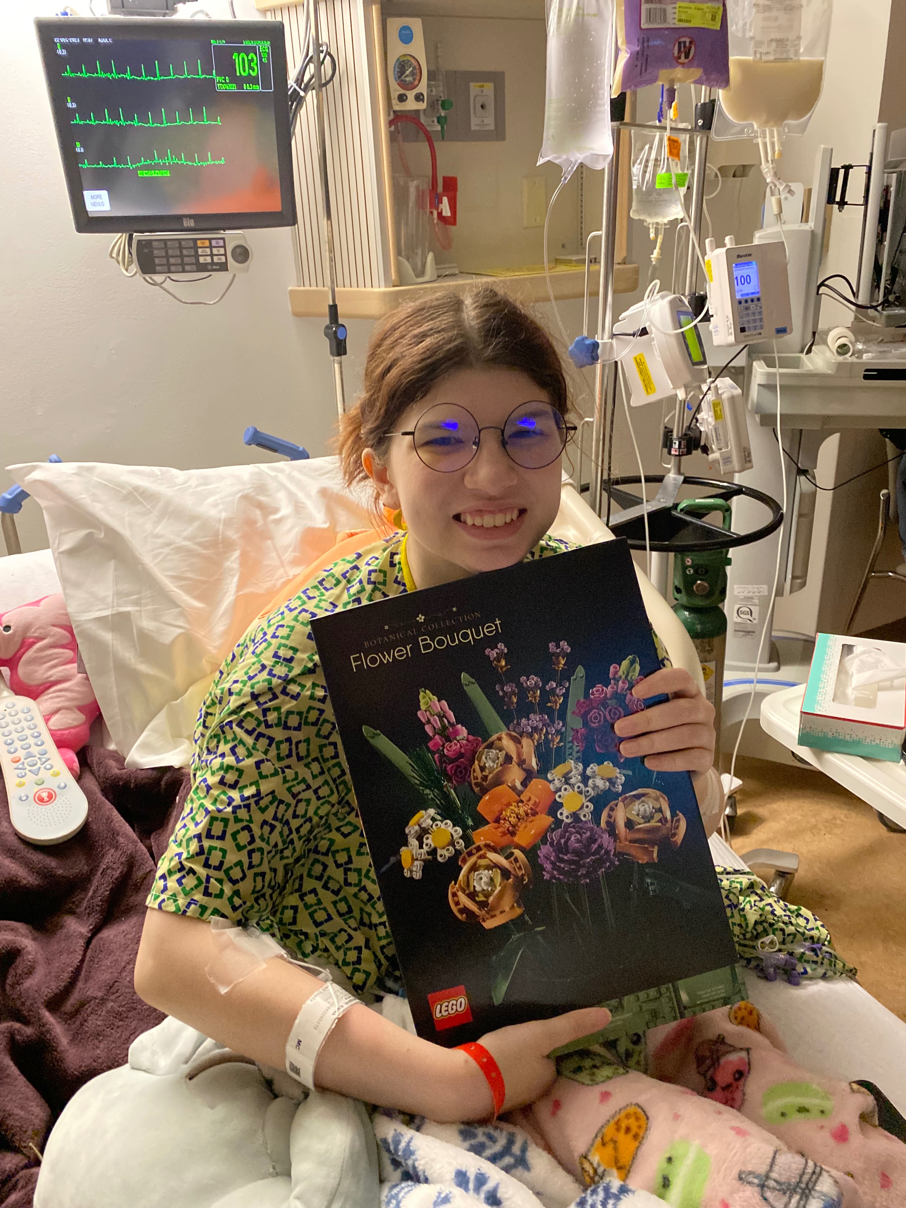 Support Kierra's Intestinal Transplant Journey campaign photo, 7 of 8