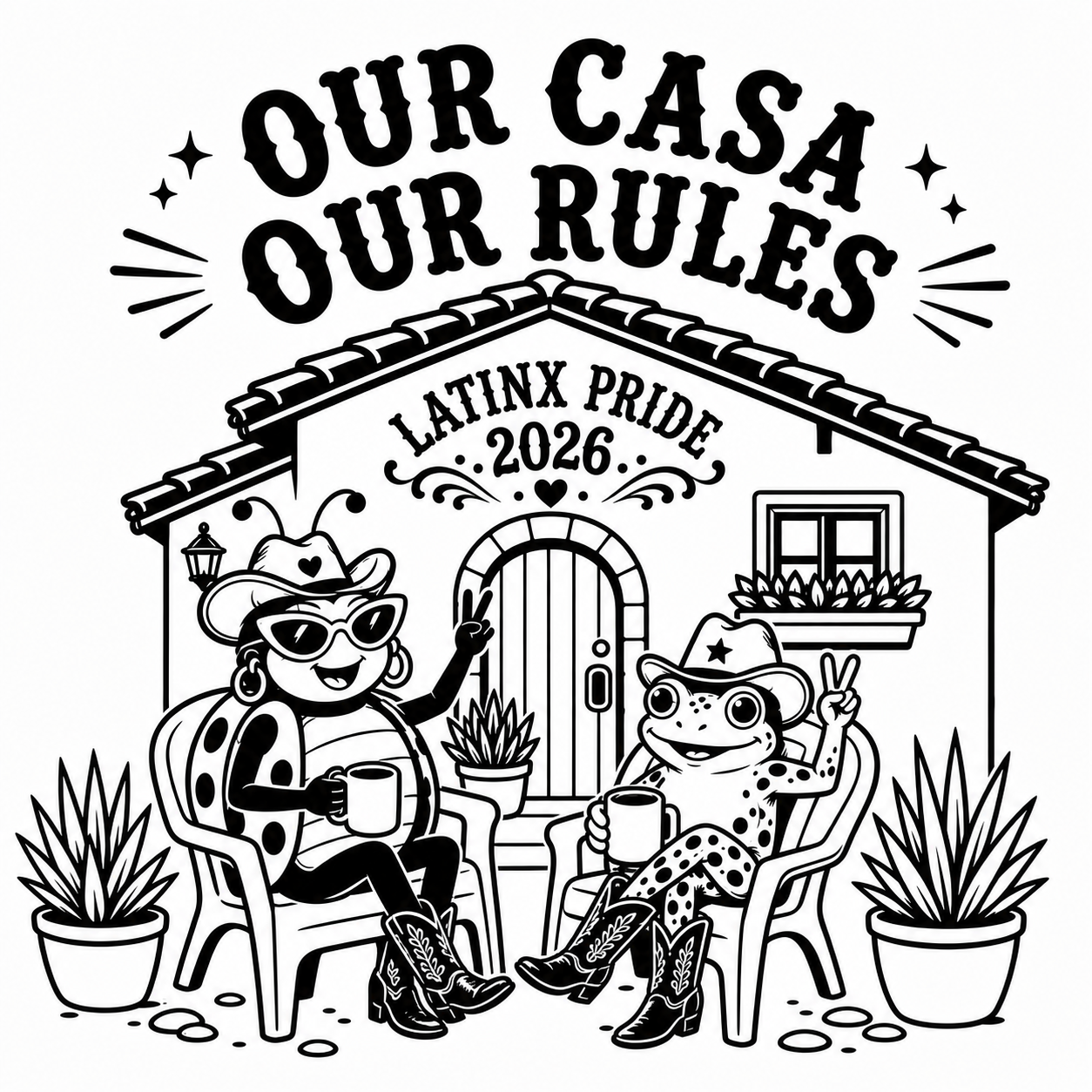 Support LatinX Pride 2026: La Casa We Build campaign photo, 5 of 7