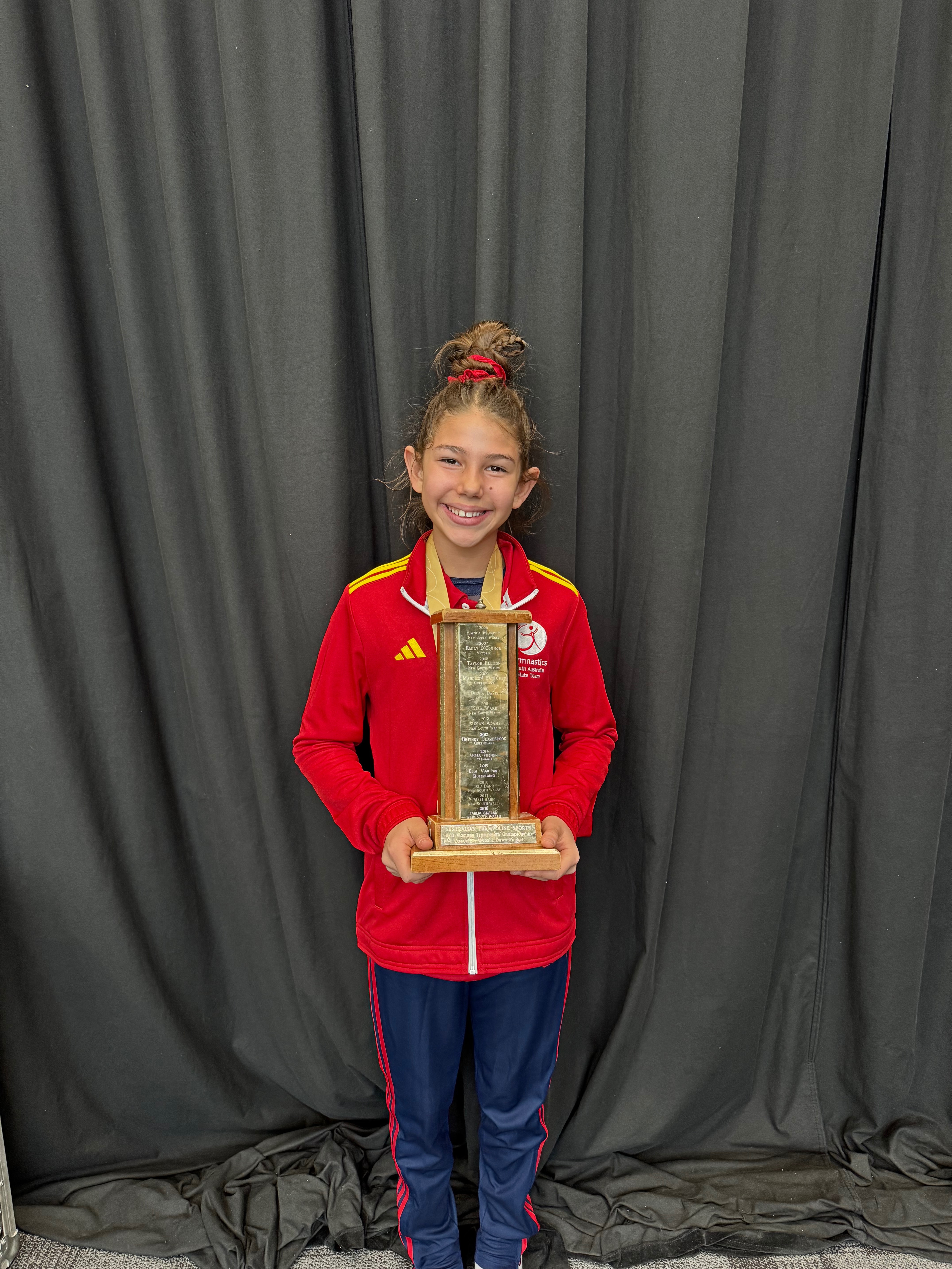 Help Katerina Goranova, SA athlete go to World Championships campaign photo, 2 of 7