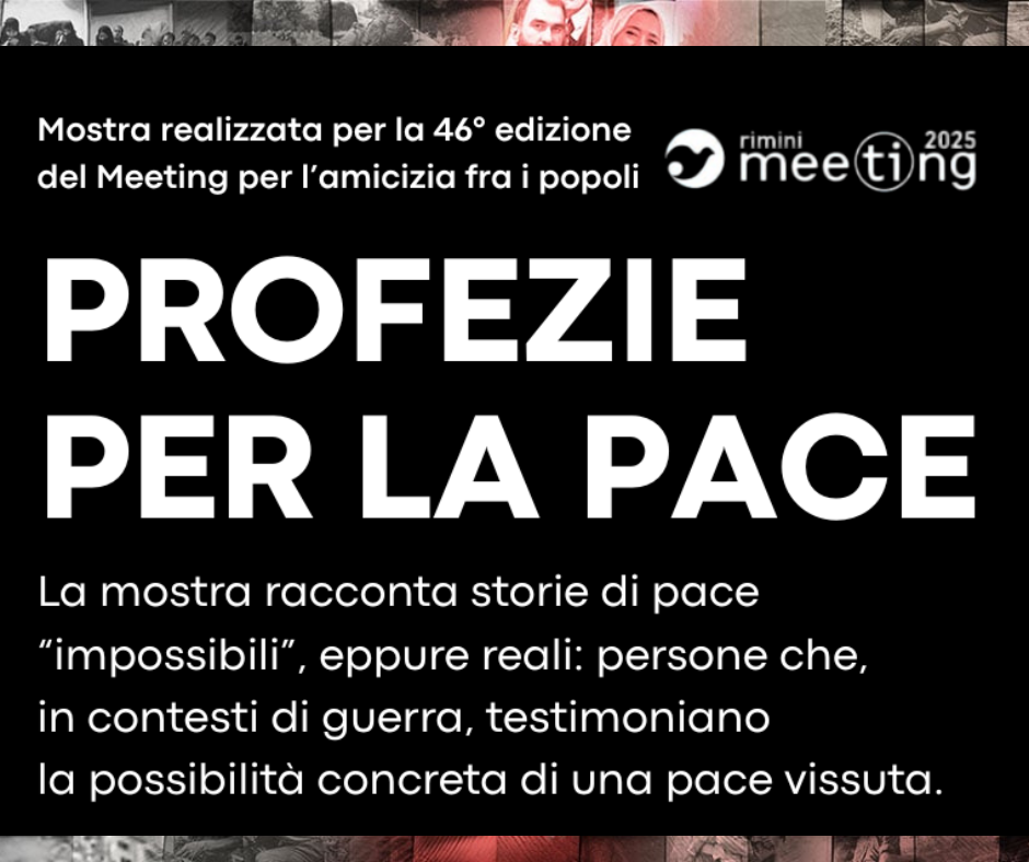 Portiamo a Prato la mostra “Profezie per la pace” campaign photo, 2 of 4