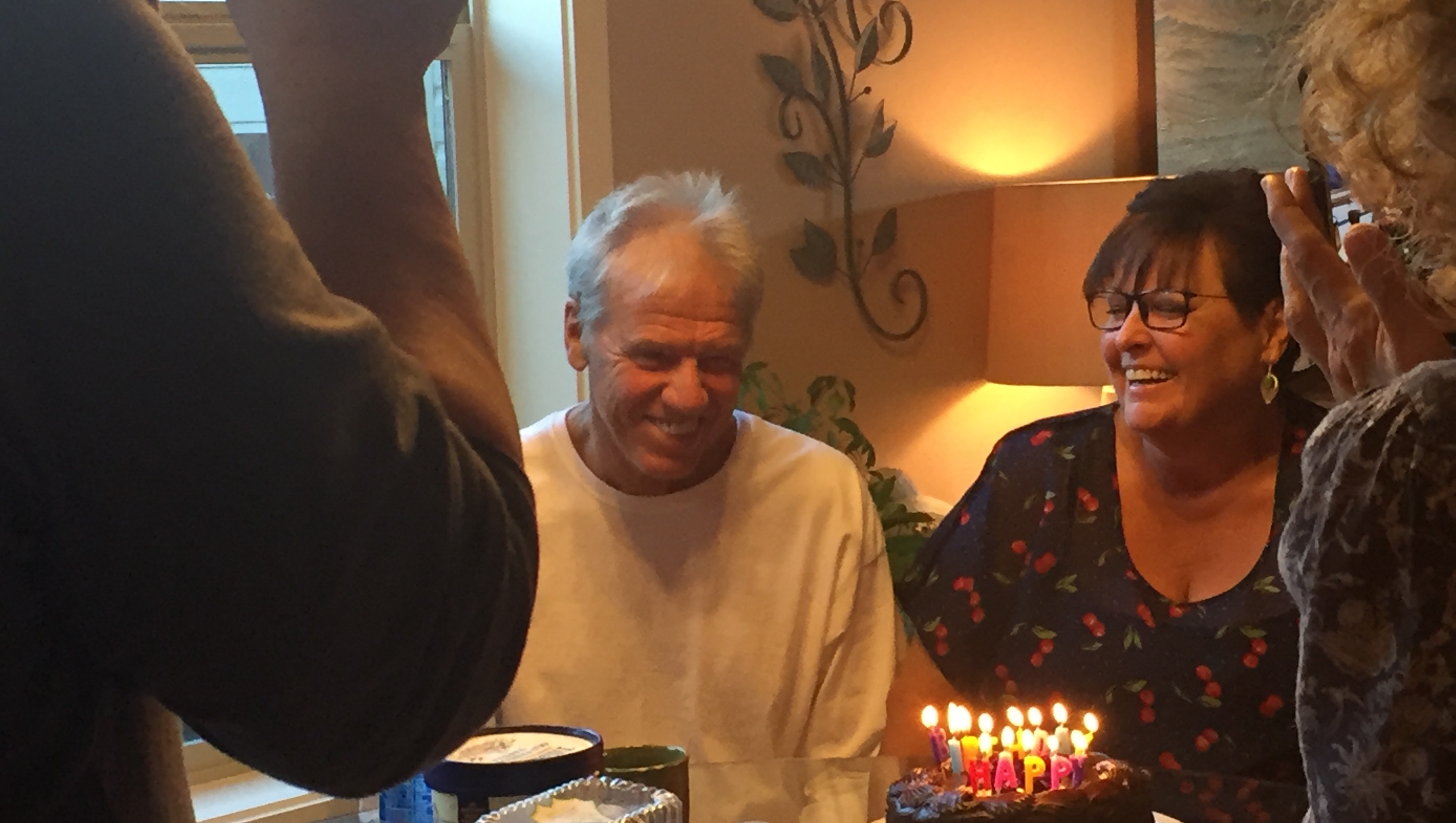 Debbie Fitzgerald Phillips,  John Phillps and kids